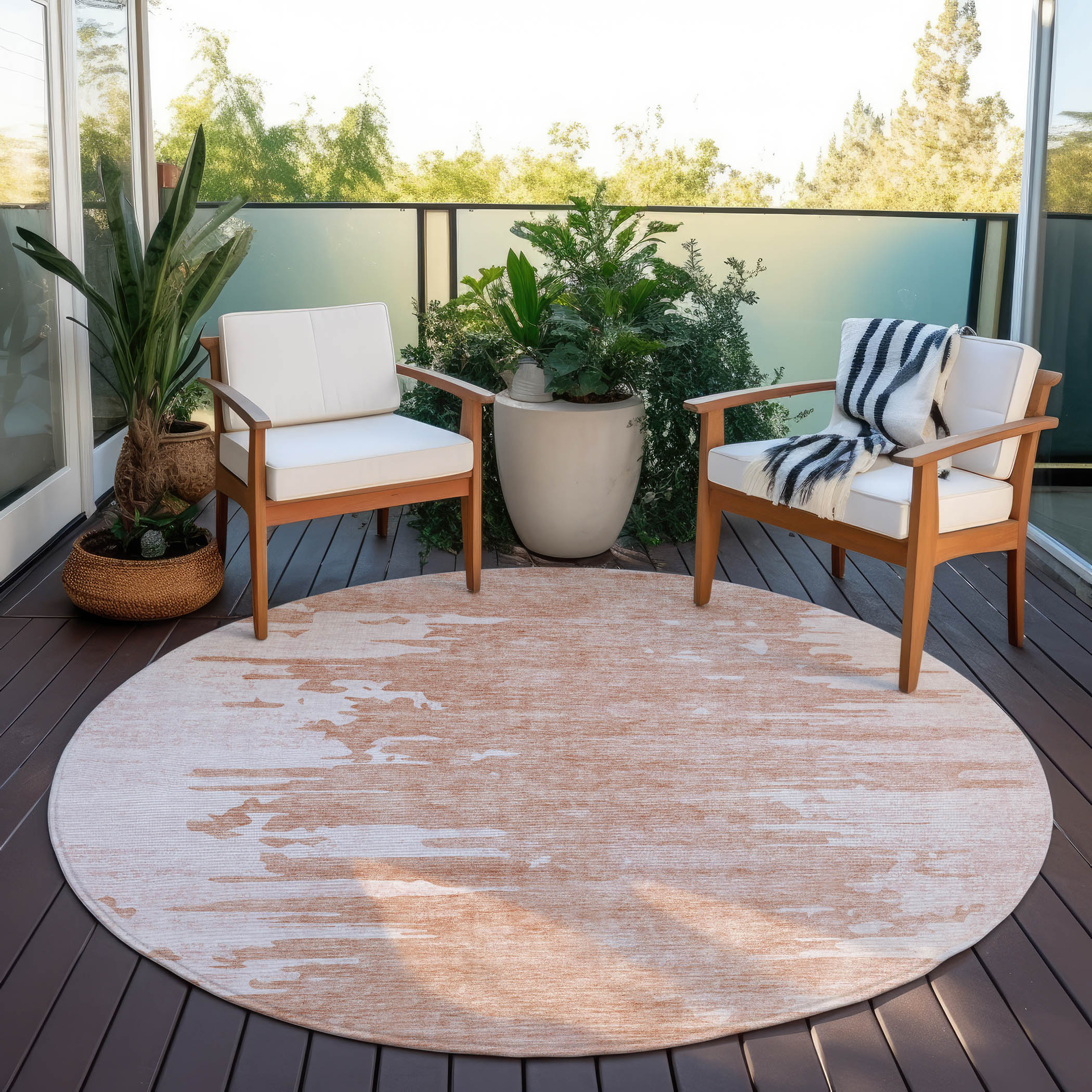 Addison Rugs ACN705TR8RO rugs - View #7