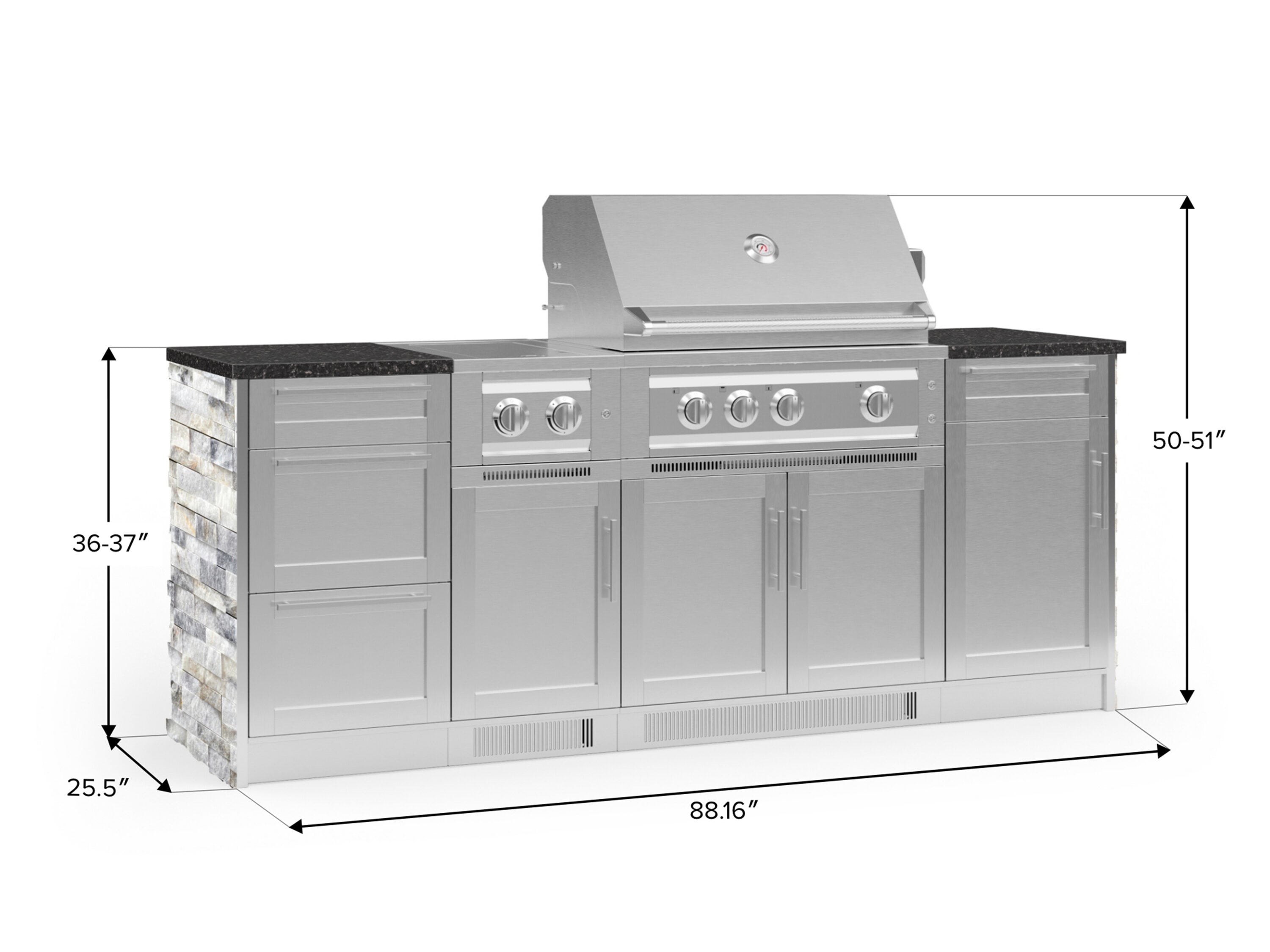 NewAge Products 68653 Modular-Outdoor-Kitchens - View #4
