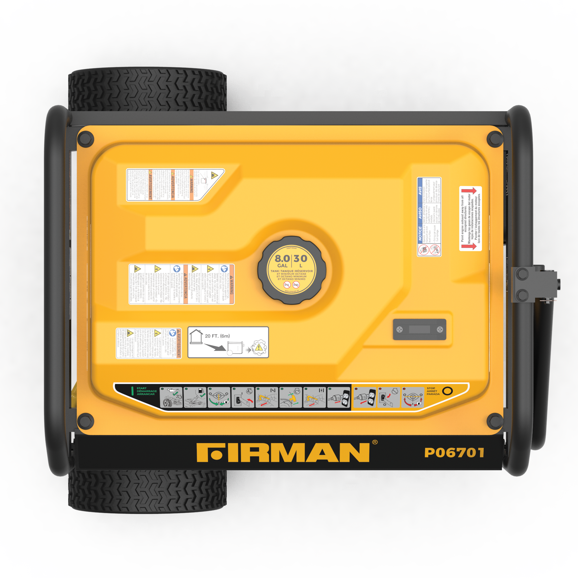 Firman P06701 Portable-Generators - View #12