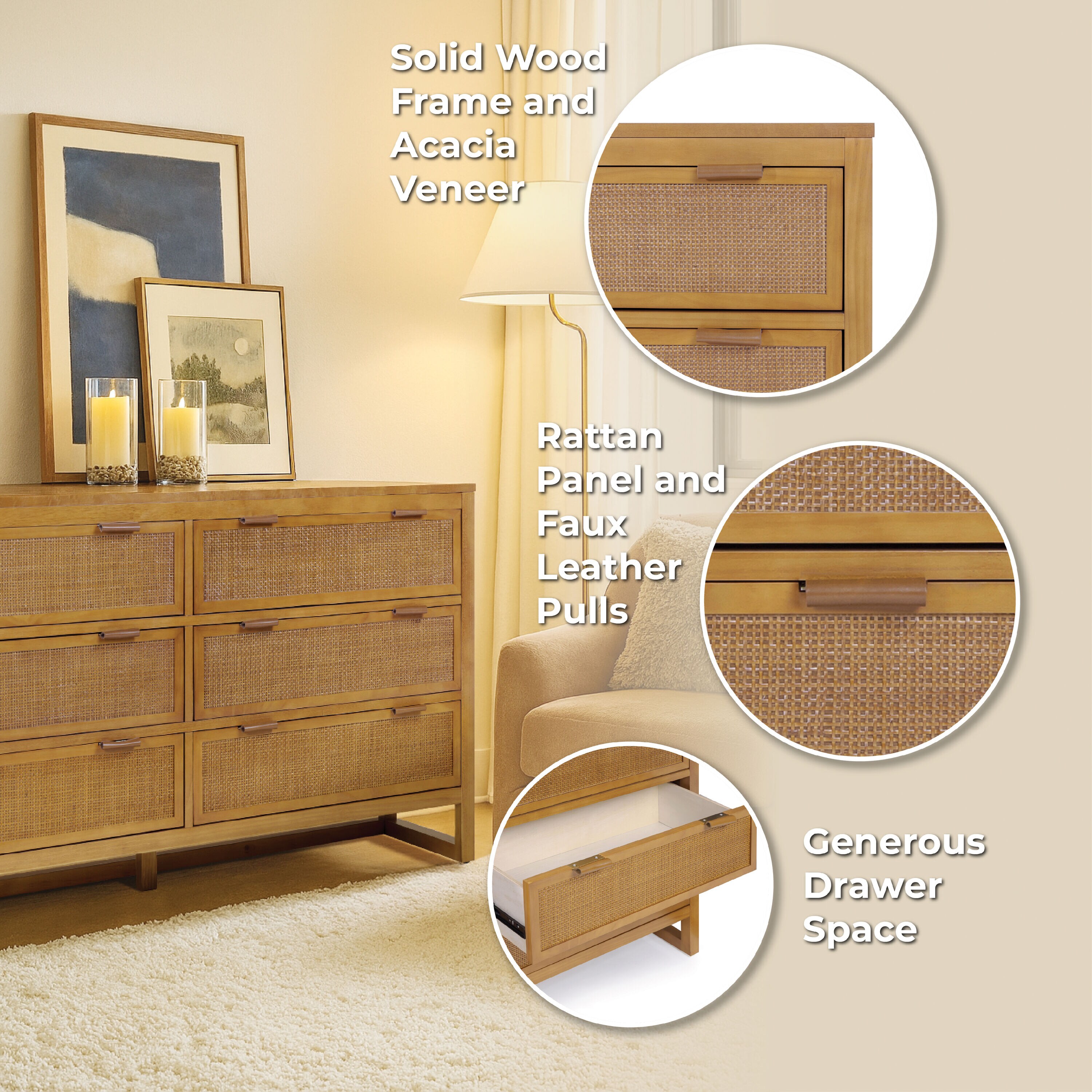 Teamson Home THF1925NA dressers - View #4