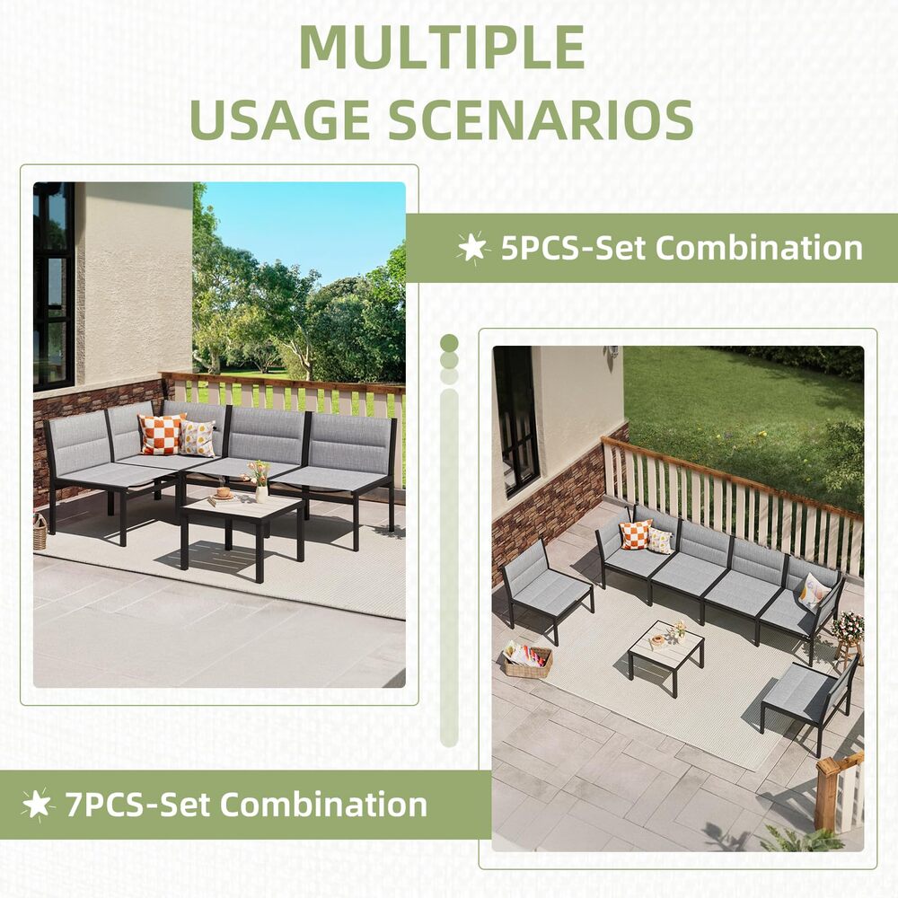 Mondawe OR-S141AE-TM Patio-Sofas-Daybeds - View #5