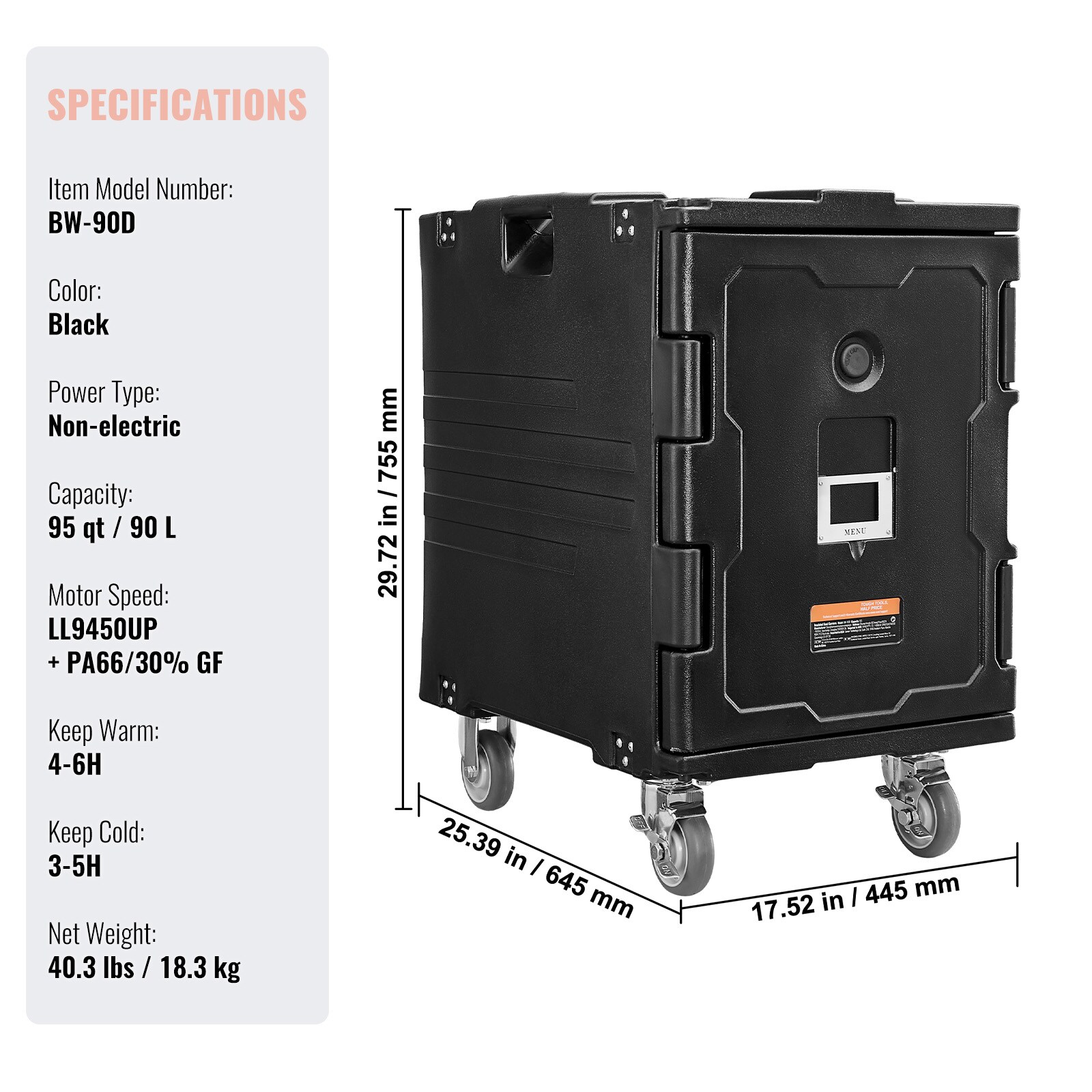 VEVOR SCSPBWXHSLLD06202V0 Food-Storage-Containers - View #7