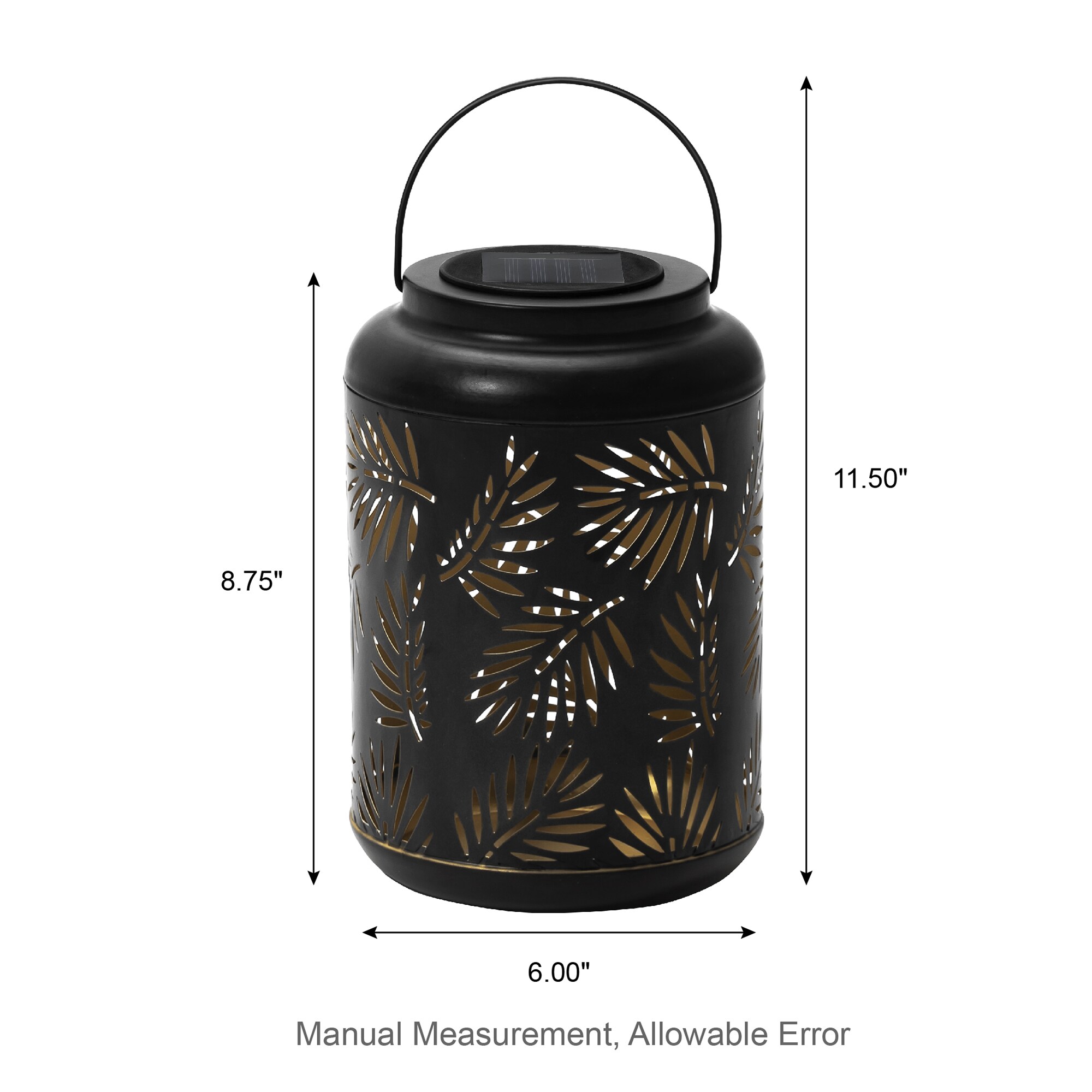 Glitzhome 2023300039 Outdoor-Decorative-Lanterns - View #9