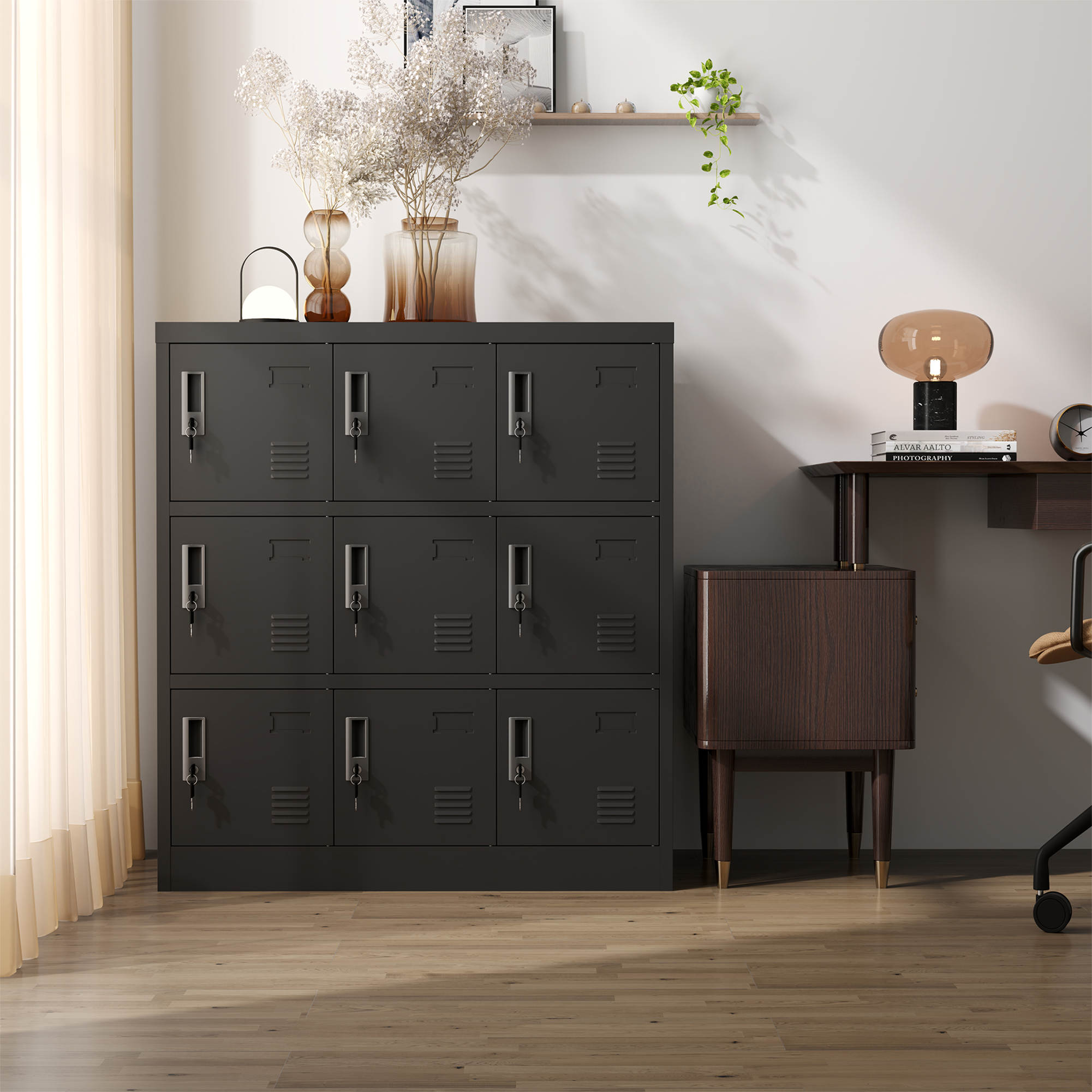Kahomvis MAKE-QPO2-947 Storage-Lockers - View #2