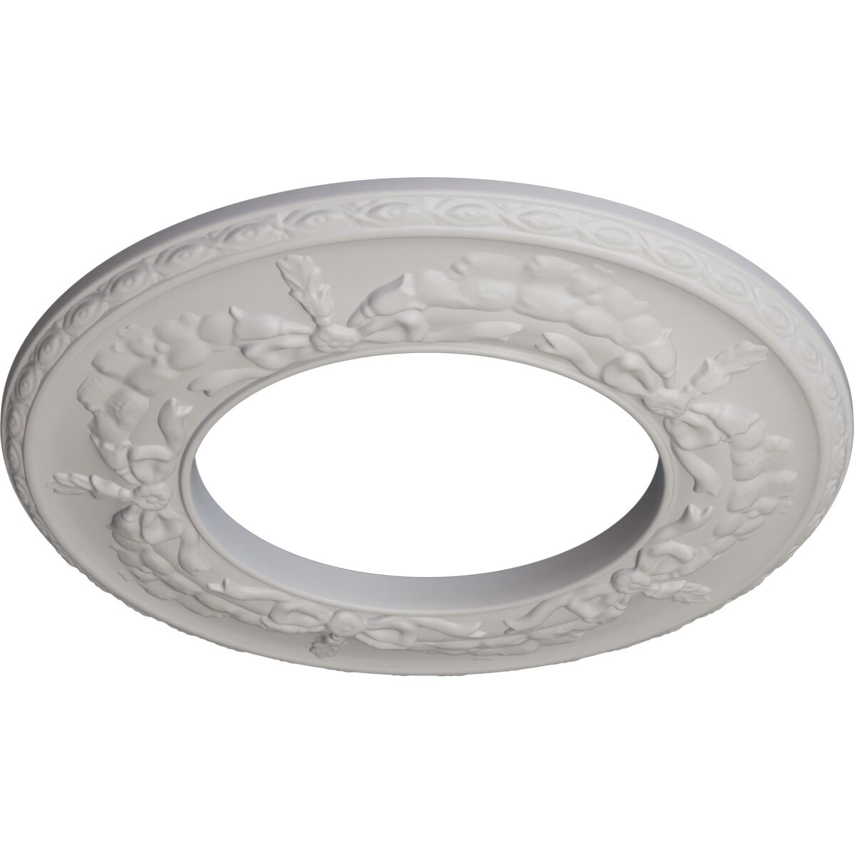 Ekena Millwork CM13SAUWF Ceiling-Medallions - View #2