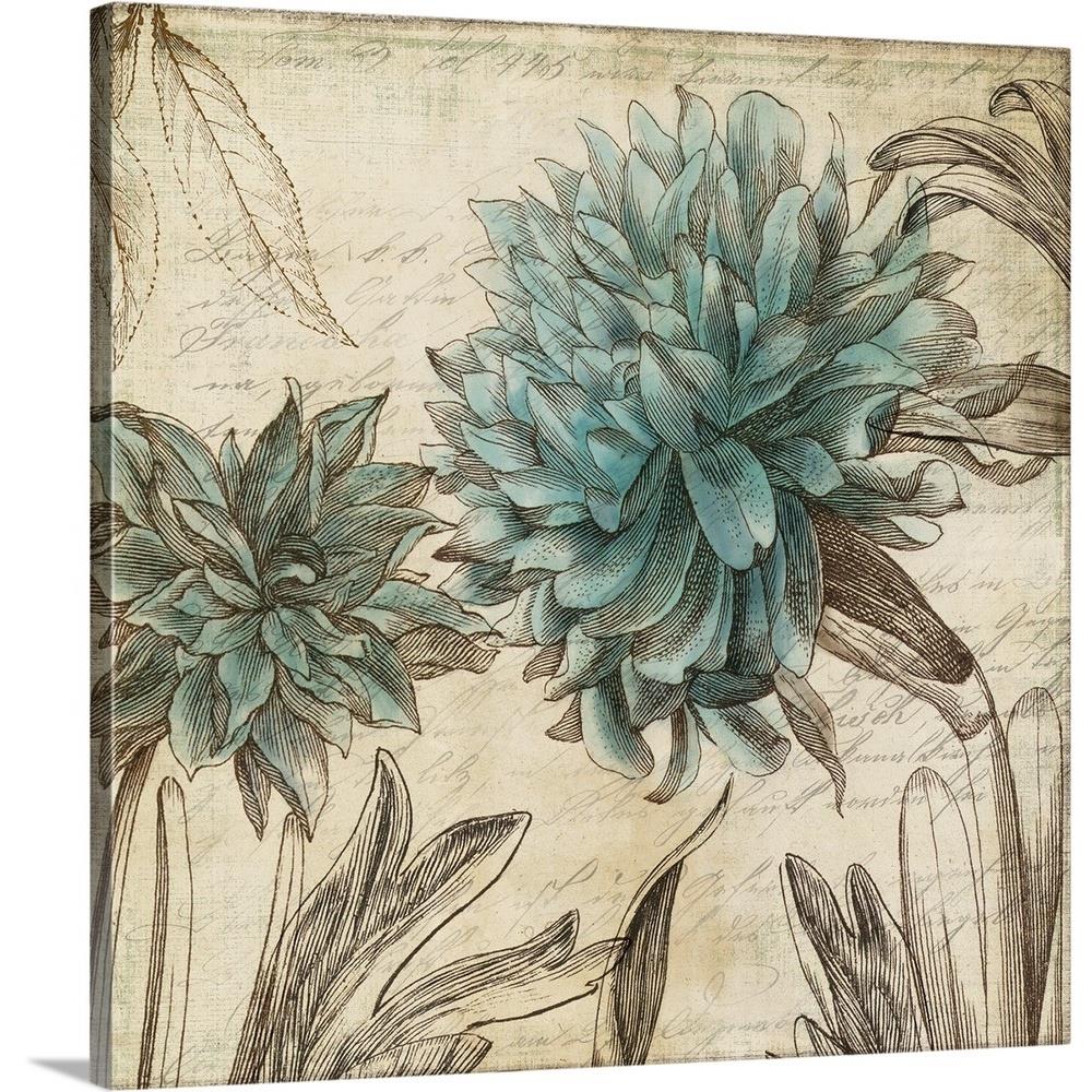 GreatBigCanvas 2371557-24-16X16 16-in H x 16-in W Abstract Print on Canvas