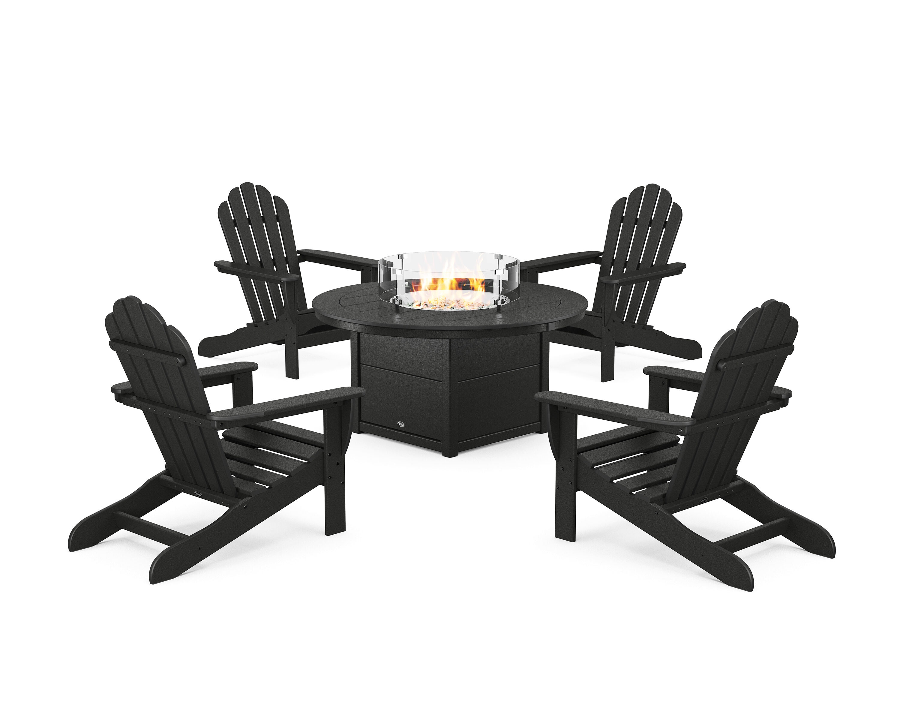 Trex Outdoor Furniture TXS2000-1-CB Monterey Bay 5 -Piece Patio Conversation Set