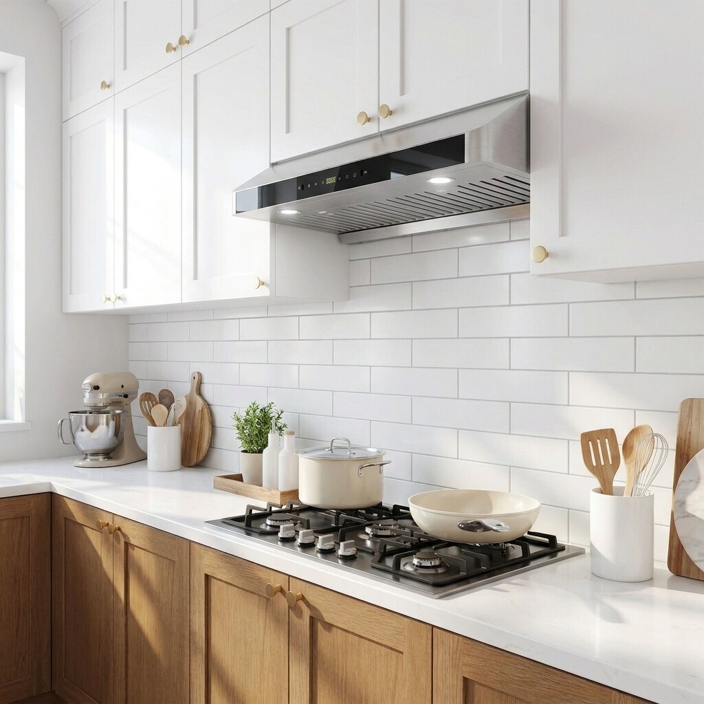 JOYRACER RHINS36-1 Undercabinet-Range-Hoods - View #3