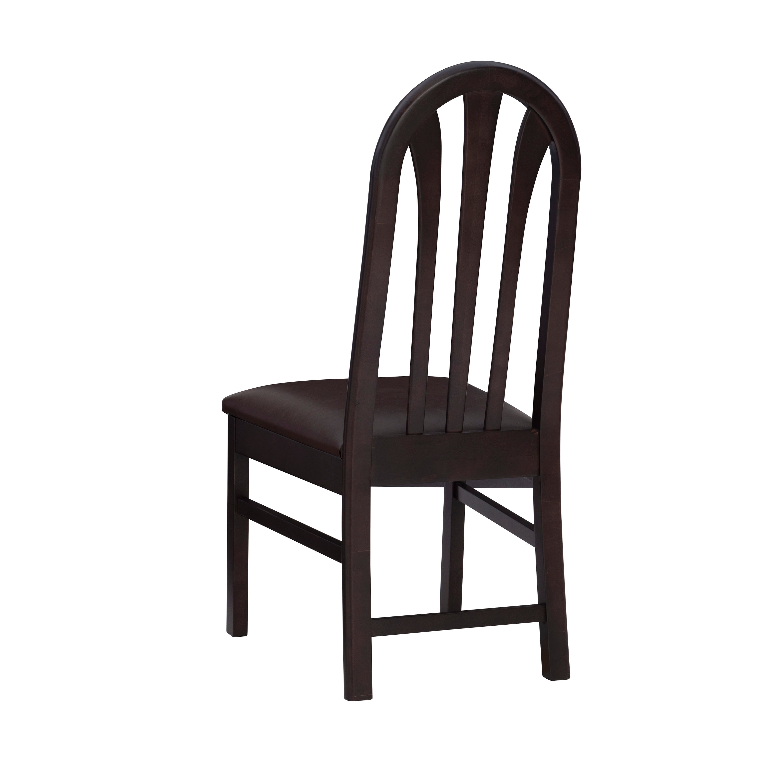 Linon CH291BRN02ASU Dining-Chairs - View #3