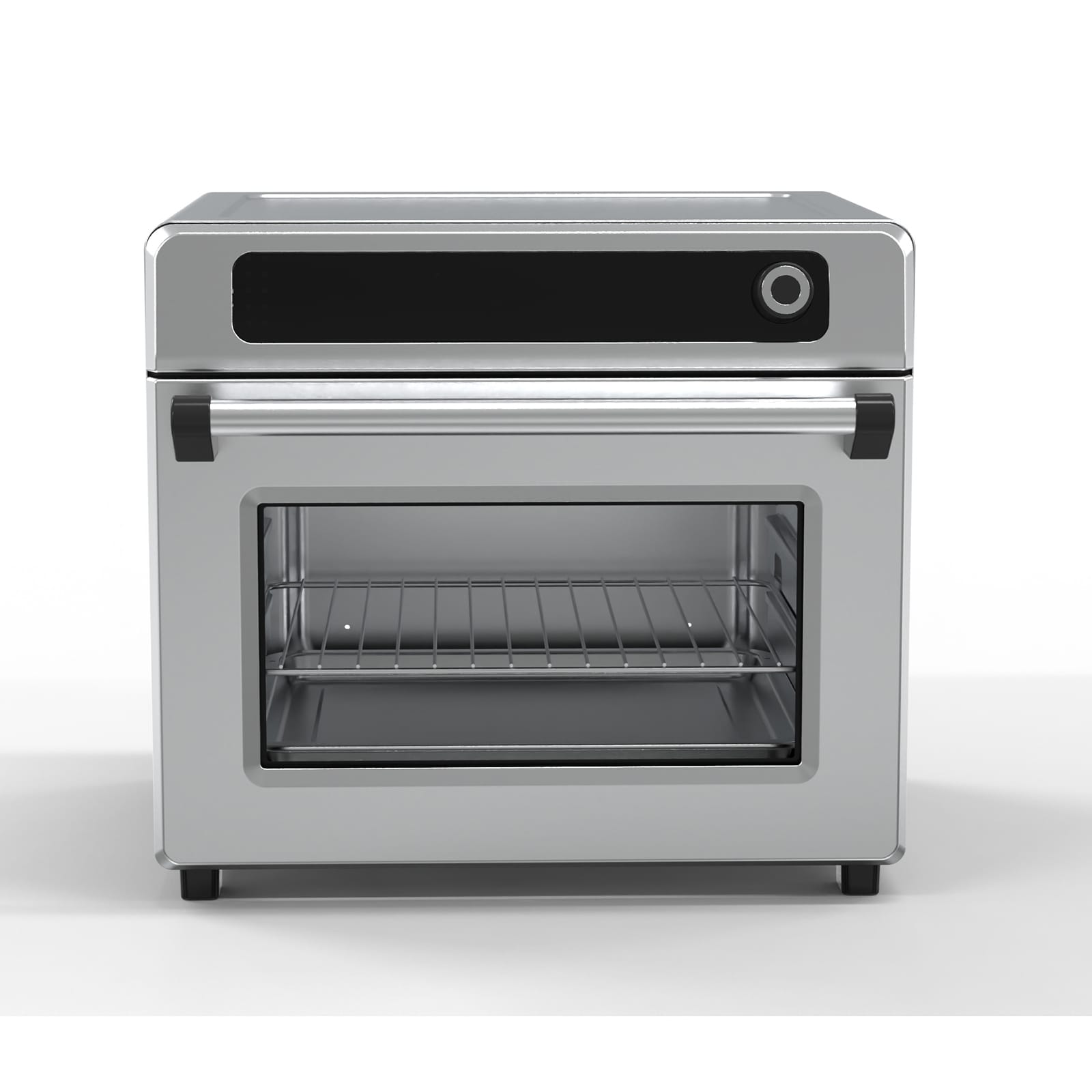 COWSAR LSE-93204KAF2 25.36-Quart Gray Touch control 2 -Baskets Air Fryer