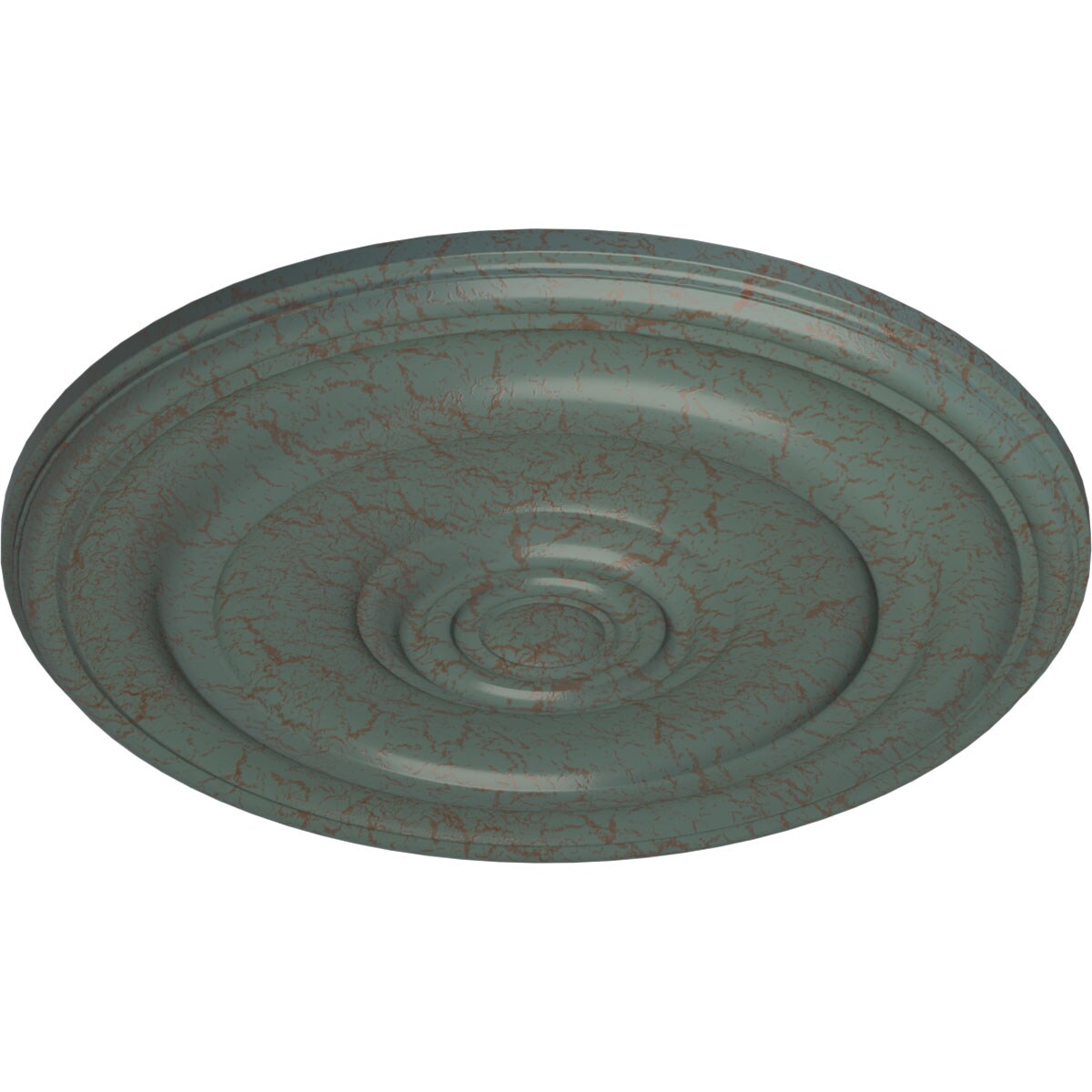 Ekena Millwork CM24KPCBC Ceiling-Medallions - View #2