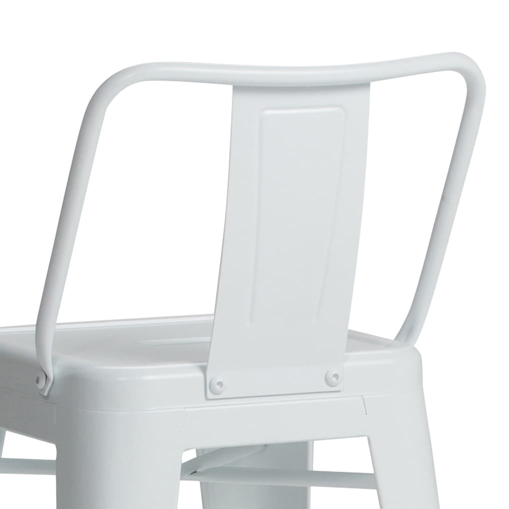 Simpli Home AXCRAY24-04-WH stools - View #5