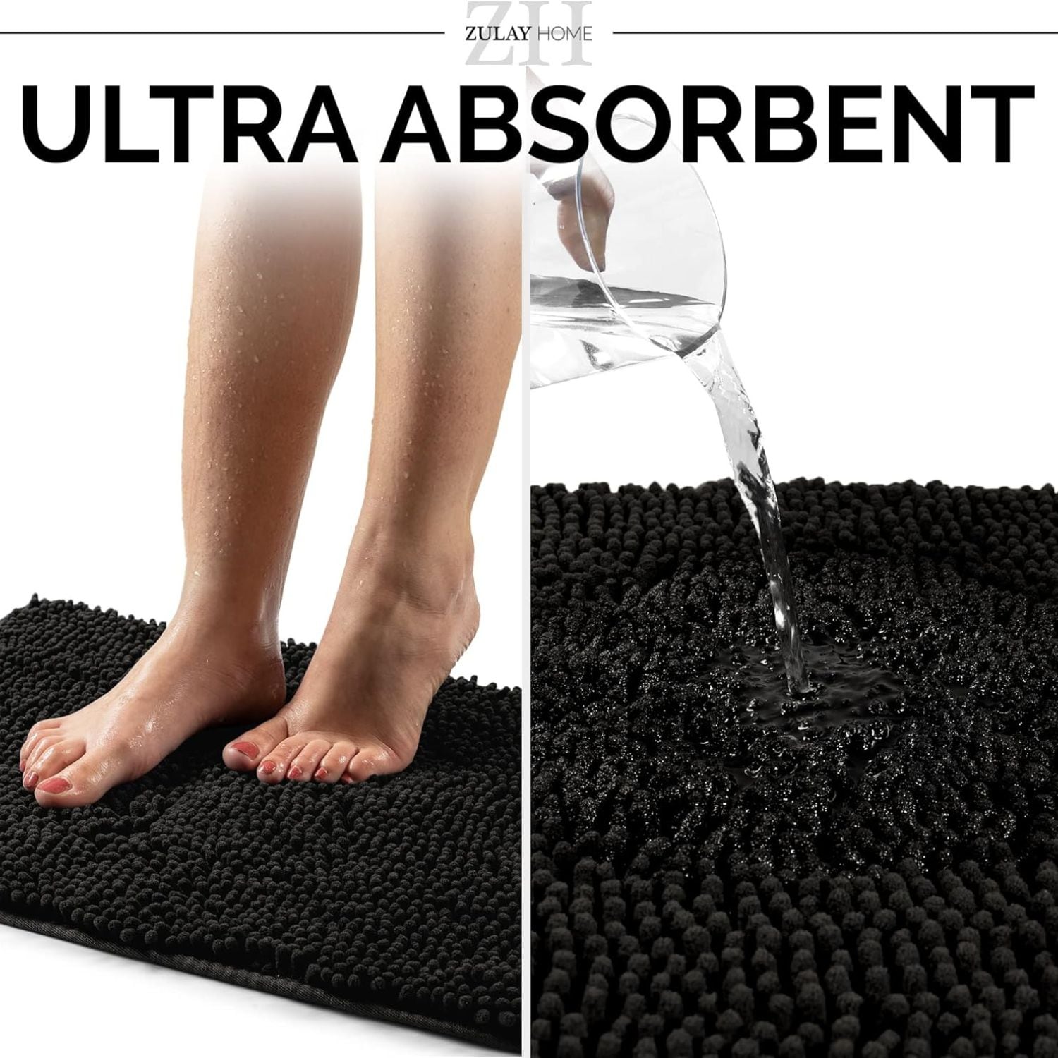 Zulay Kitchen X002SDLWPZ Bath-Rugs - View #8