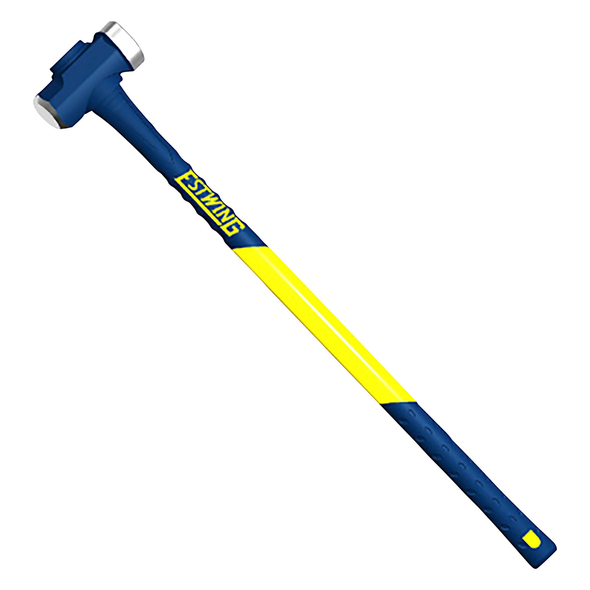 Estwing 8 Pound Head Hard Face Sledge Hammer with 36 Inch Fiberglass Handle #397436