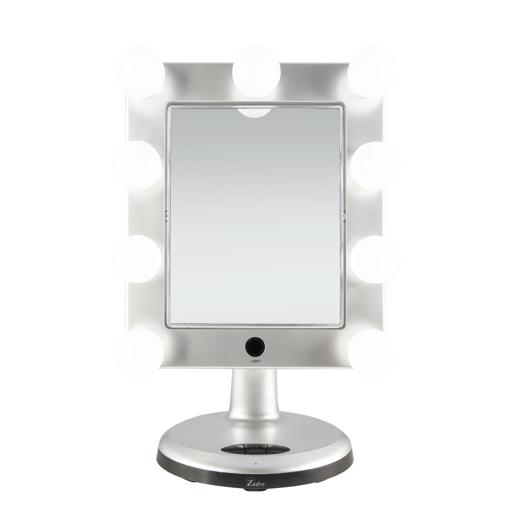 Niches Hollywood Vanity Makeup Mirror Lights Up 14 LED Dimmable Bulbs White