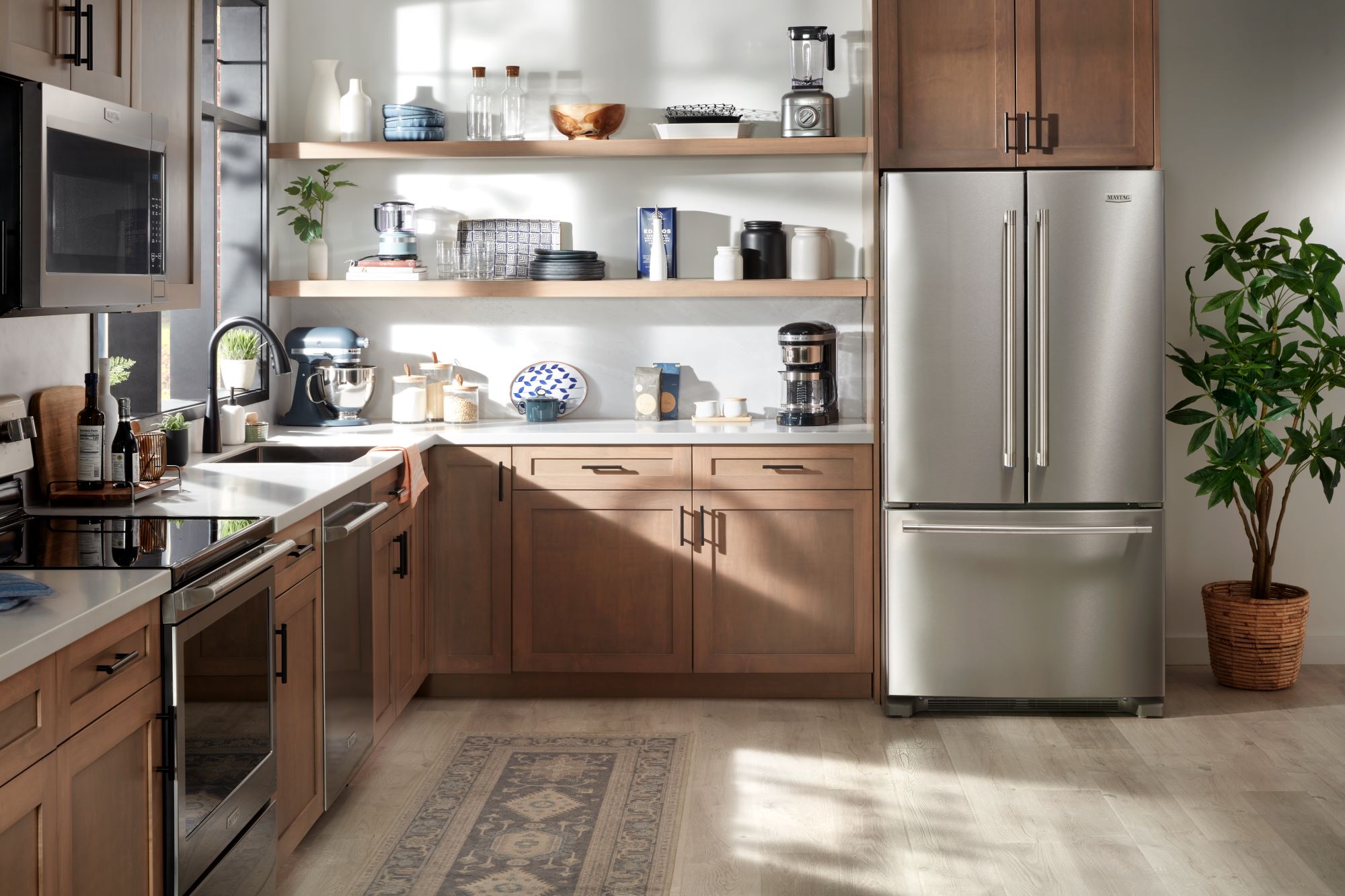 Maytag MRFF4136RZ French-Door-Refrigerators - View #12