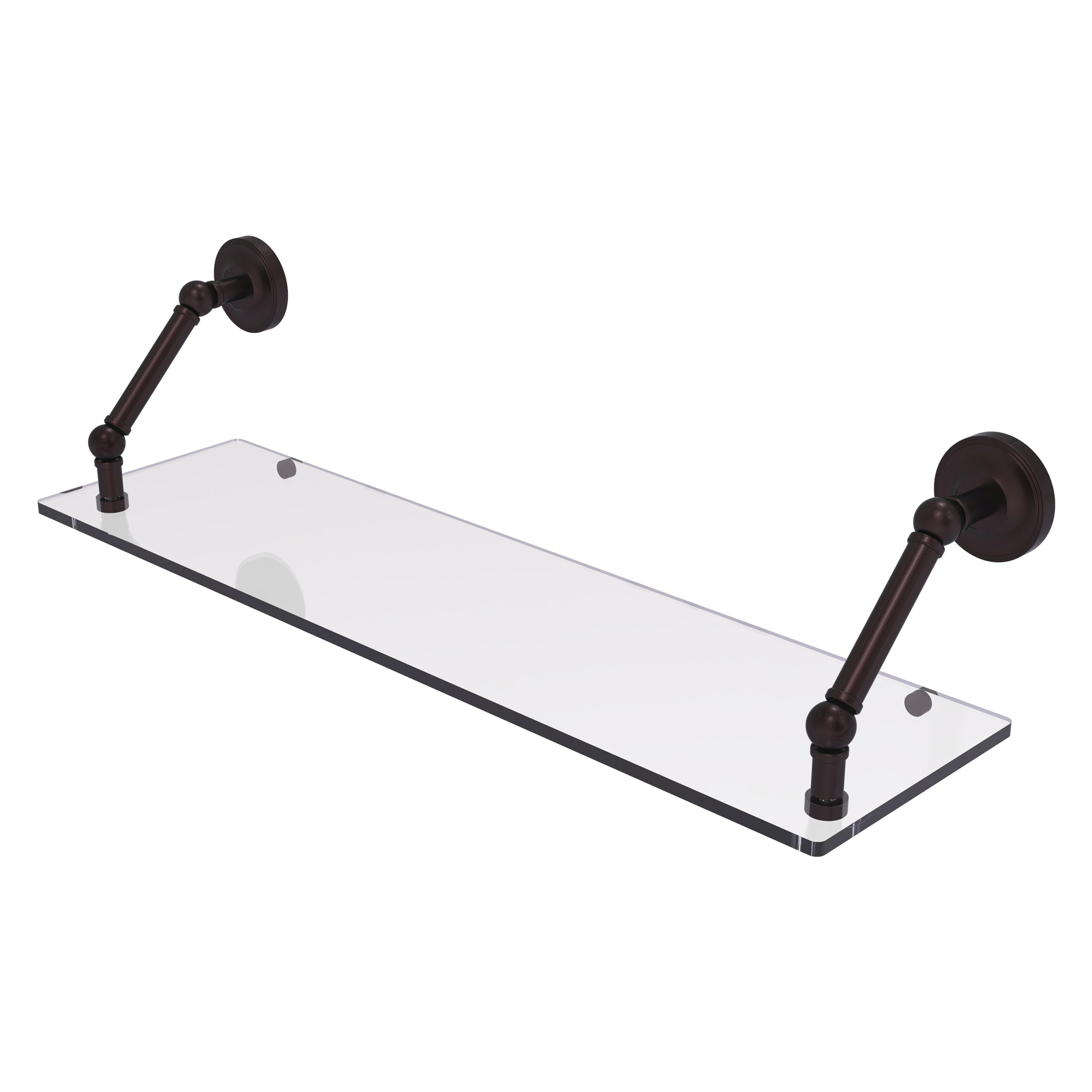 Allied Brass PR-1-30-ABZ Prestige Regal Antique Bronze Wall mount Bathroom Shelf ( 30-in x 8-in x 8-in )