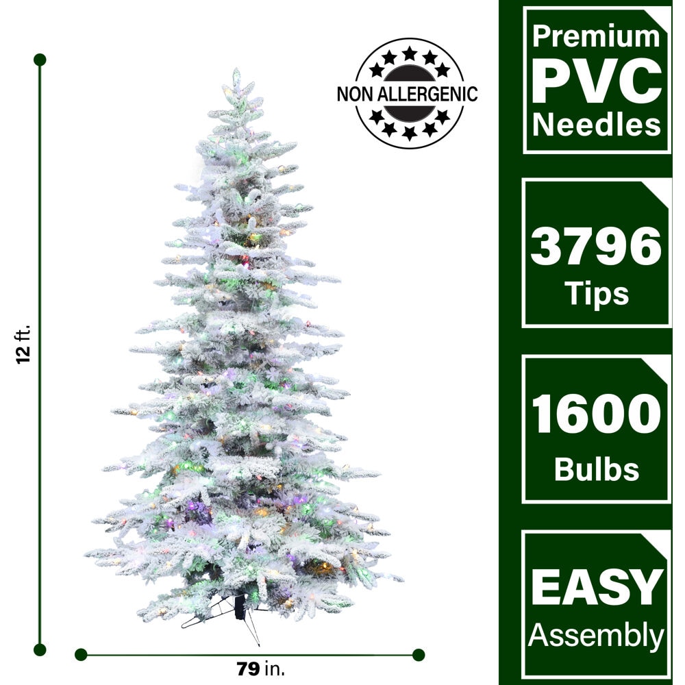 Fraser Hill Farm FFMP012-6SN Artificial-Christmas-Trees - View #4
