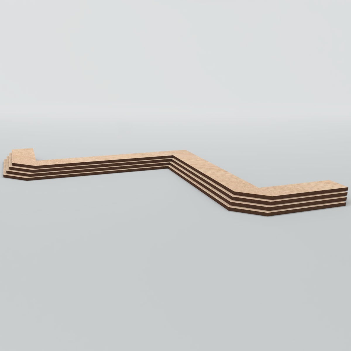 Ekena Millwork CELW60X60X0375FLRHI Wall-Panels - View #7