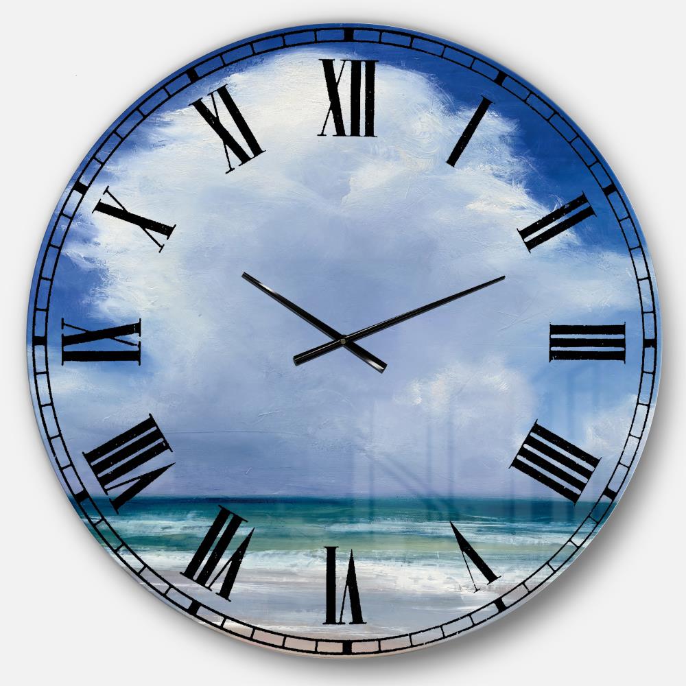 Designart CLM30058-C38 Indoor-Outdoor-Clocks - View #2