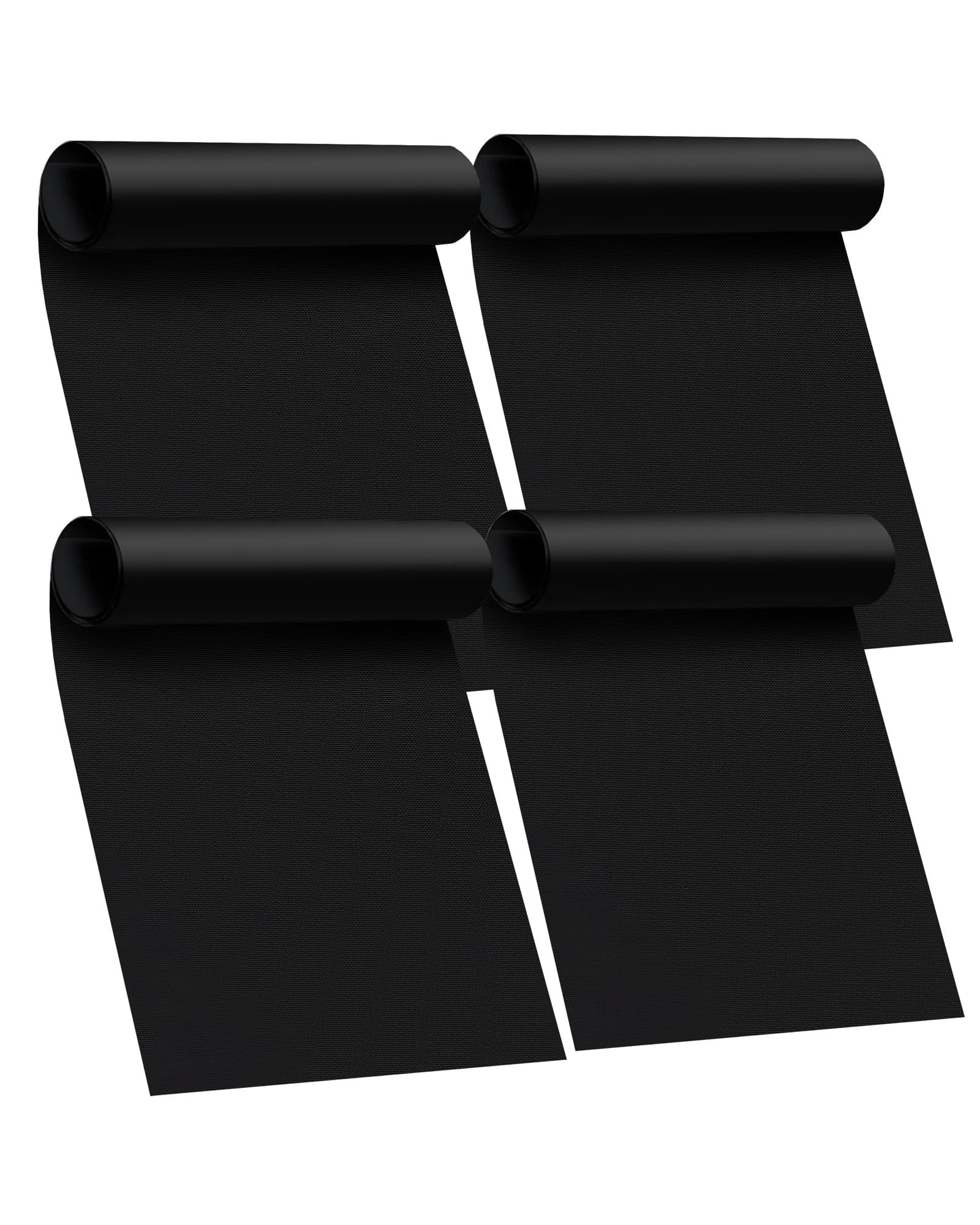Misopily -  Oven Liners for Bottom of Oven 4 pack Large Heavy Duty Mat 17 x 25 Reusable for Elect...