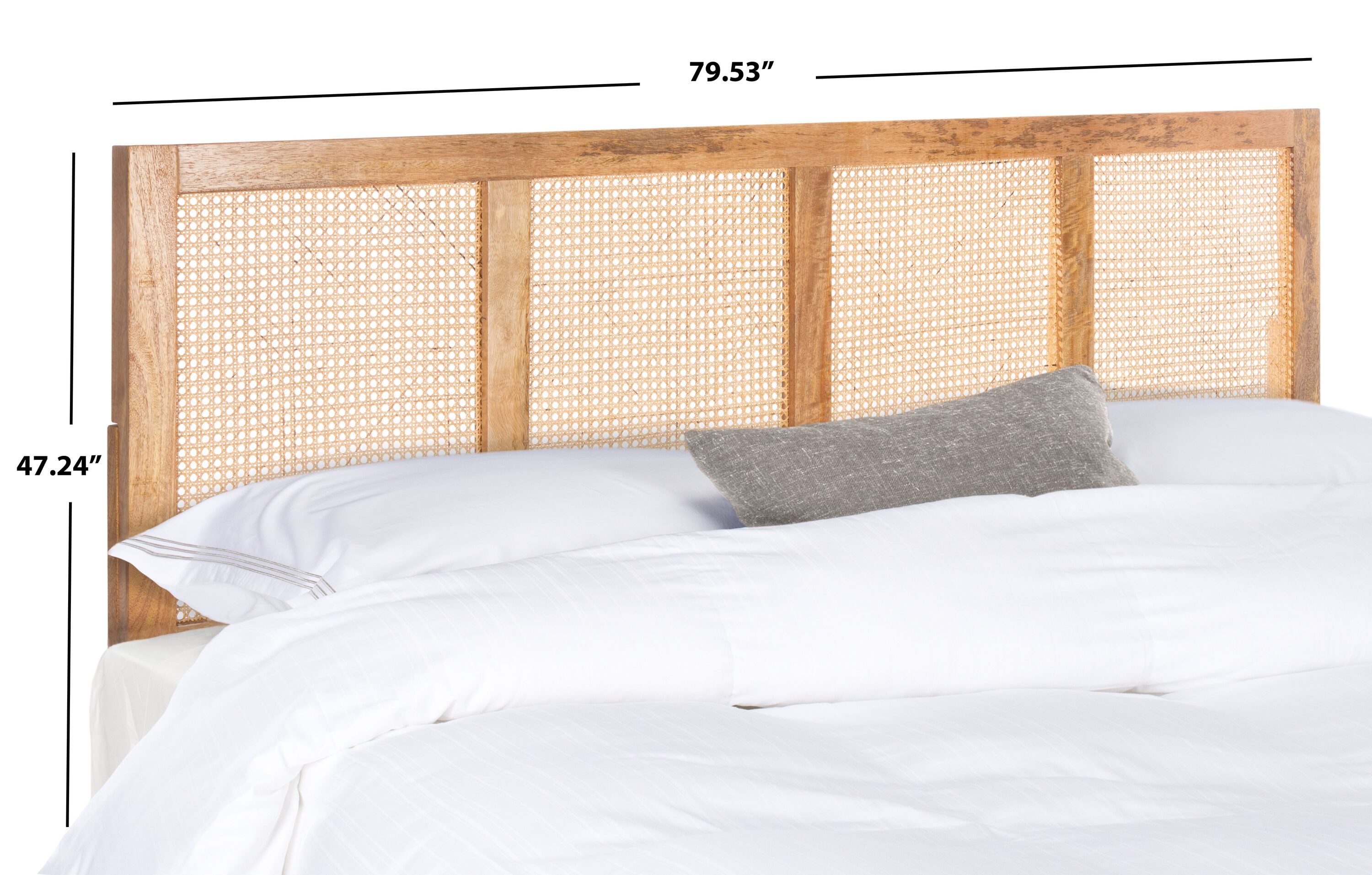Safavieh HBD8004A-K Upholstered-Headboards - View #3