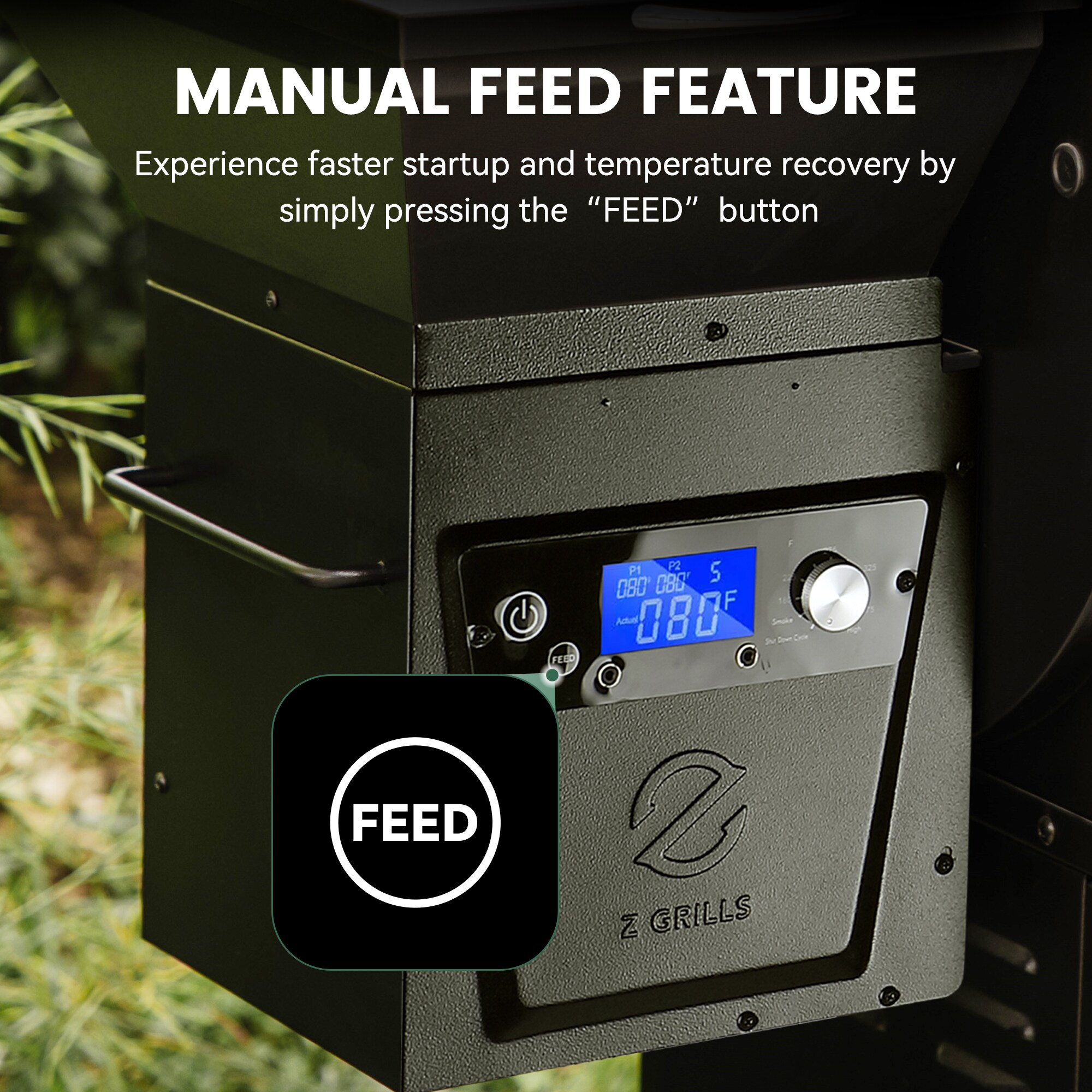 Z GRILLS ZPG-700D7 Pellet-Grills - View #5