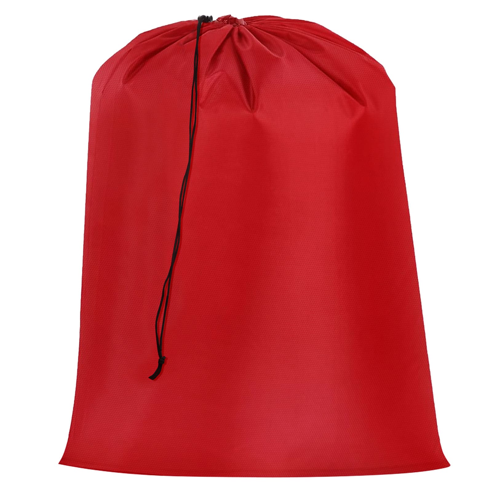 Unique Bargains Laundry Bag With Drawstring Closure 28 Inch x 40 Inch Extra Large Heavy Duty Clothes Bag for College Dorm Camp Travel Trip Storage Red