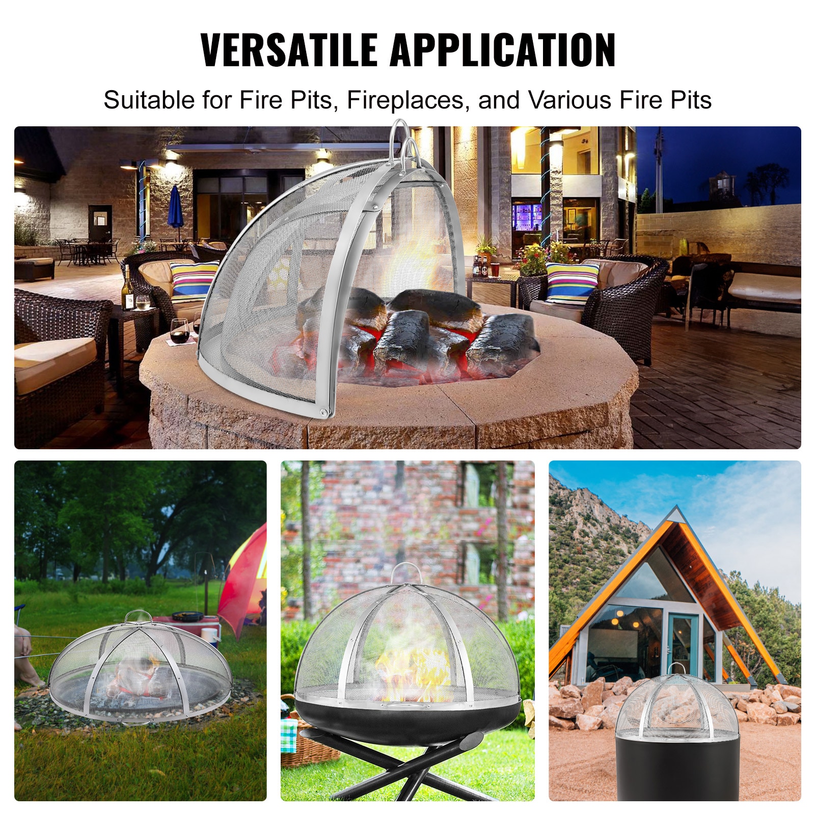 VEVOR HKWZ201BXGQXDNWRNV0 Fire-Pit-Covers - View #6