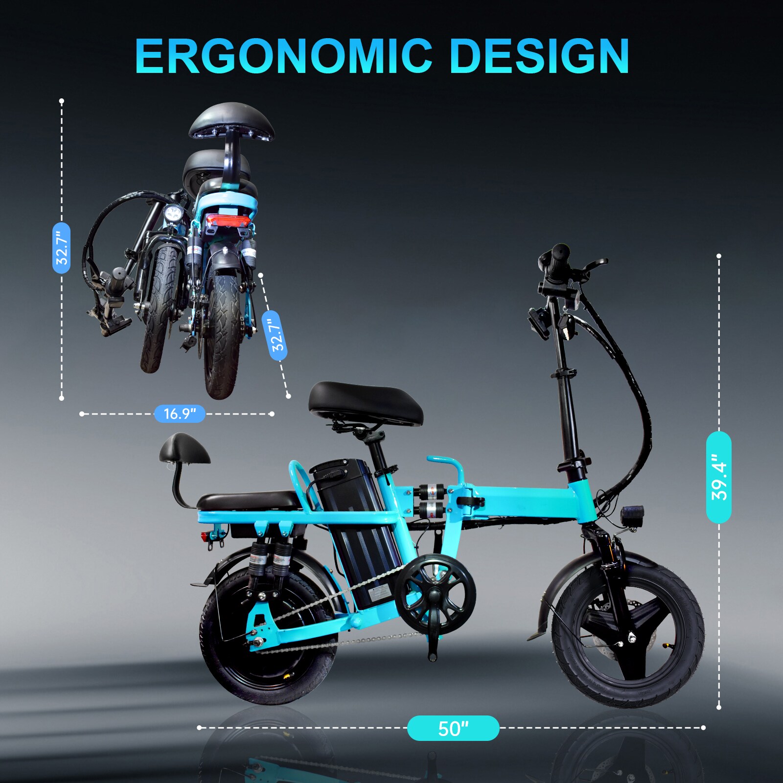 CESICIA B10048 bikes - View #5
