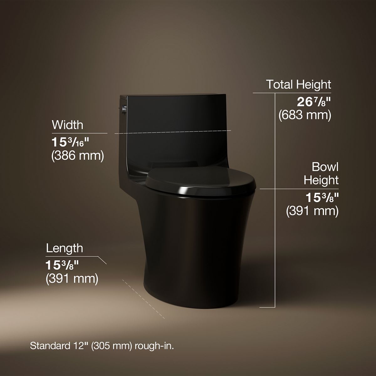 KOHLER 1381-7 toilets - View #7