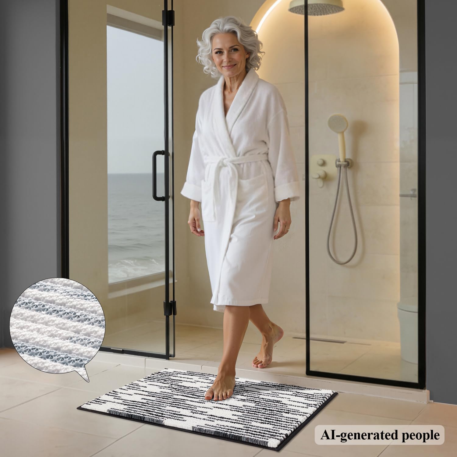PUPWE 5749848300310 Bath-Rugs - View #5