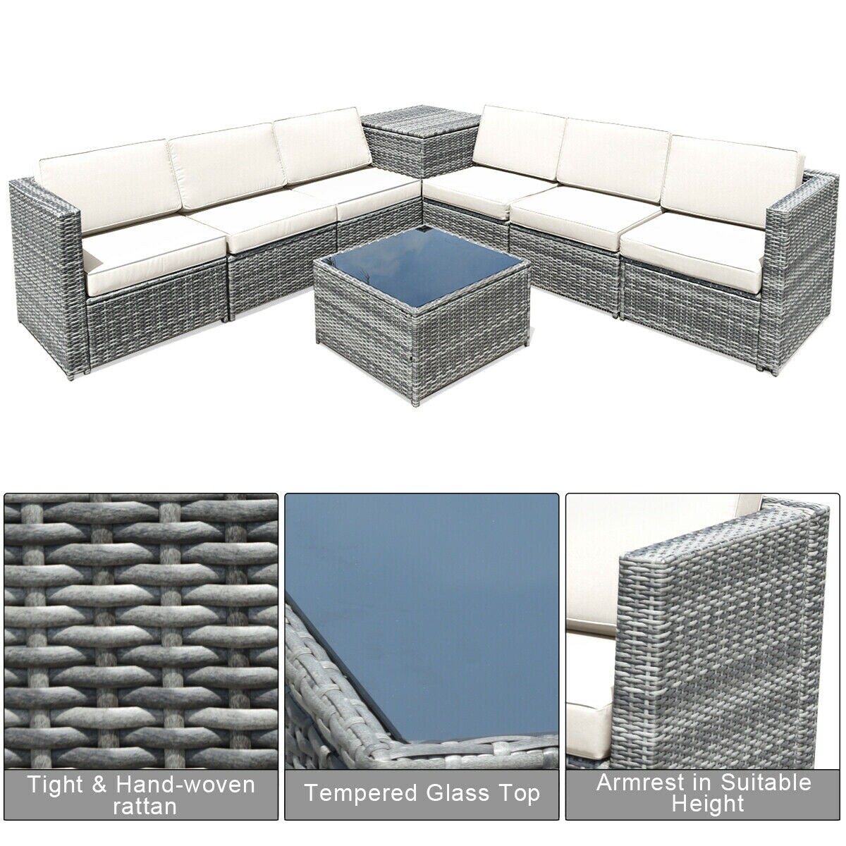 Volenca VOL-LTUAYC Patio-Sofas-Daybeds - View #7