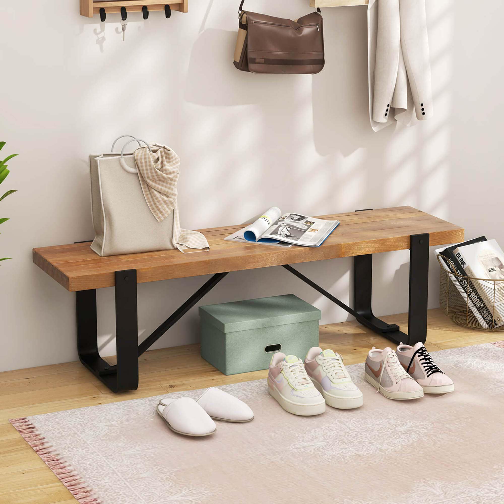 Costway HCST02247 bench - View #4