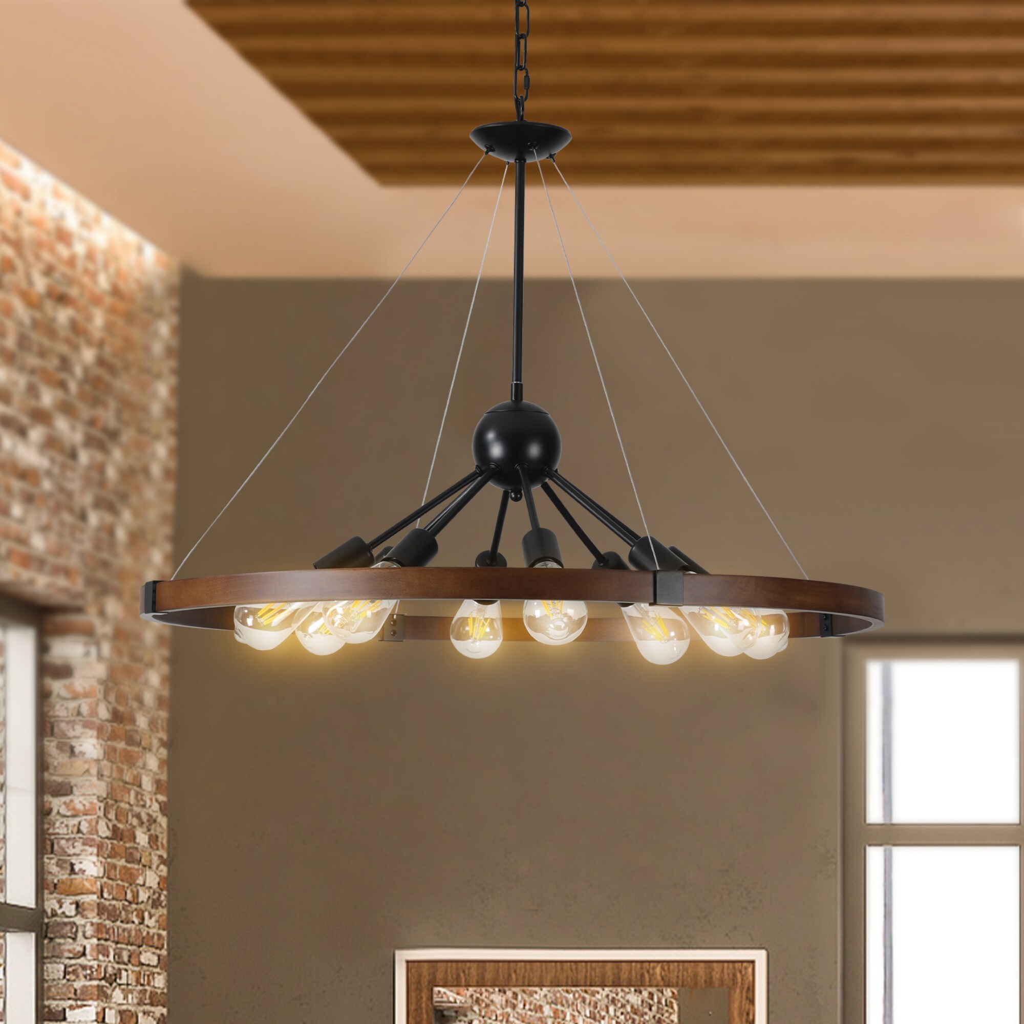 LUCKY ONE LO-LC206423P Pendant-Lights - View #3