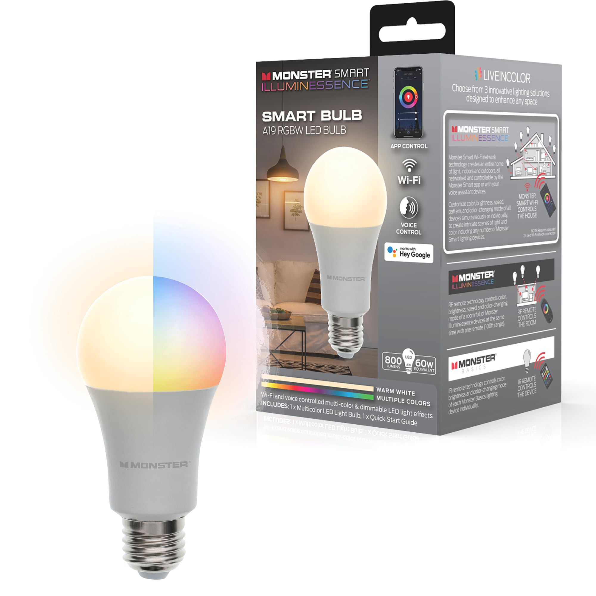 Projecteur LED 100W – Smart Lucce Light