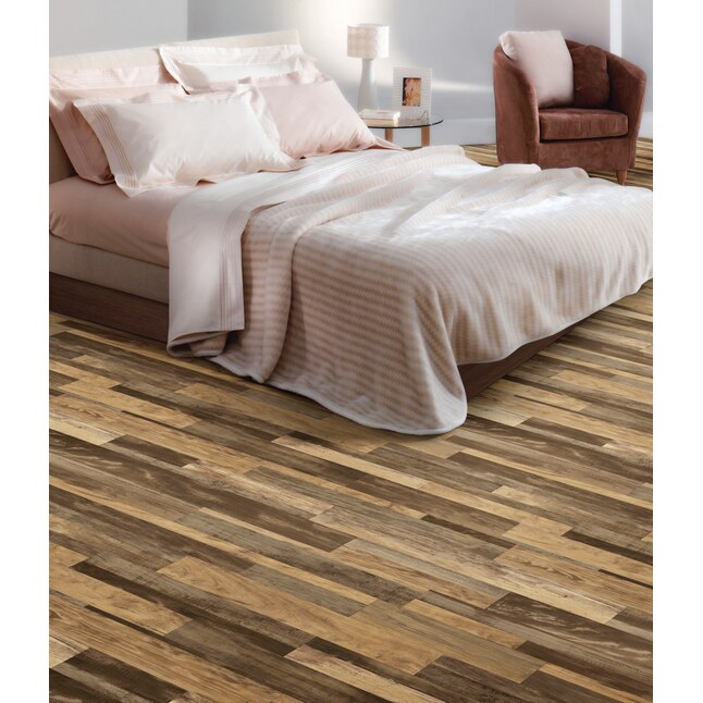 Congoleum AirStep Advantage Curious Presents Sheet Vinyl (Cut-to-length) Sample Congoleum AirStep Advantage Curious Presents Sheet Vinyl (Cut-to-length) Sample