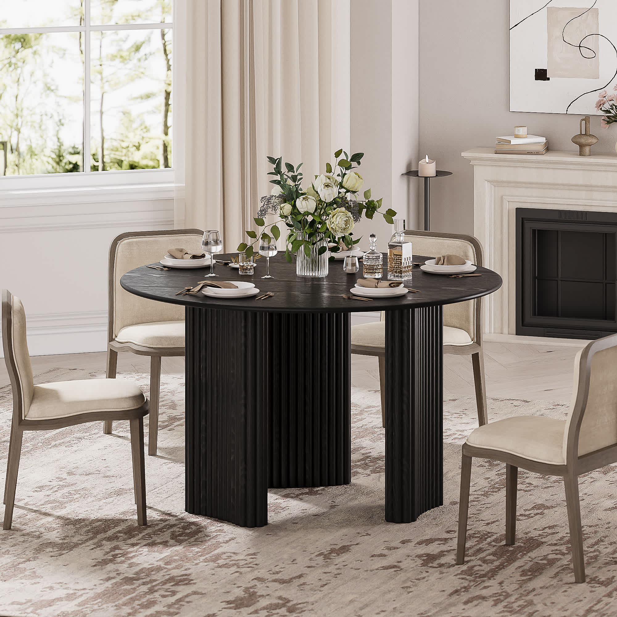 Dovelina LS0102-092511 Dining-Tables - View #2