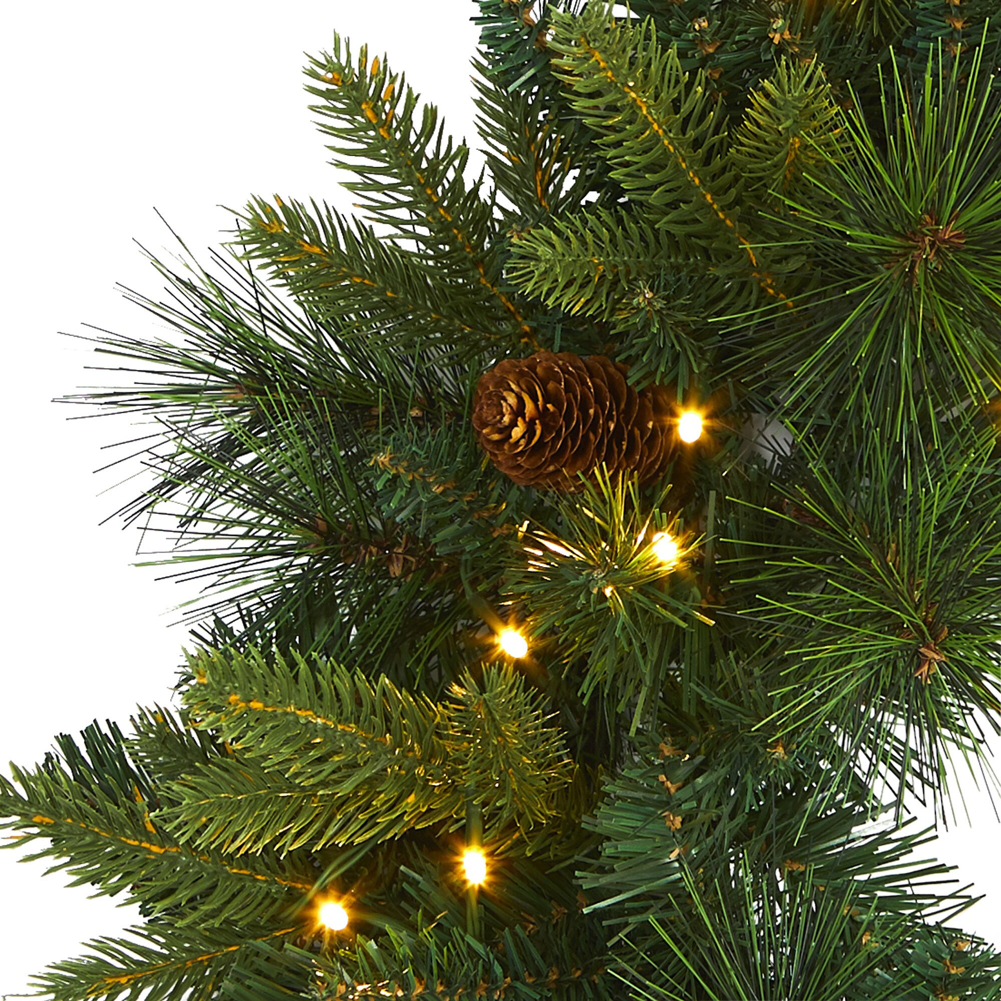 Nearly Natural W1114 Artificial-Christmas-Wreaths - View #5