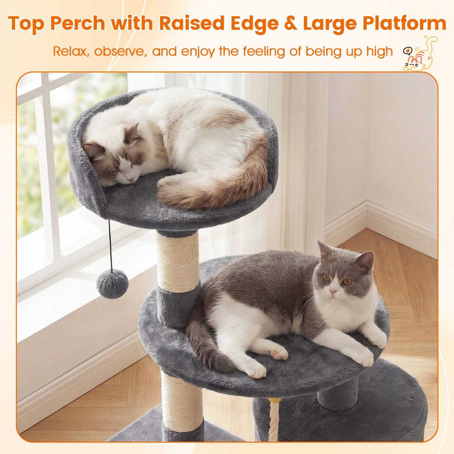 Slickblue D-CO-RG30501VP Cat-Trees - View #6