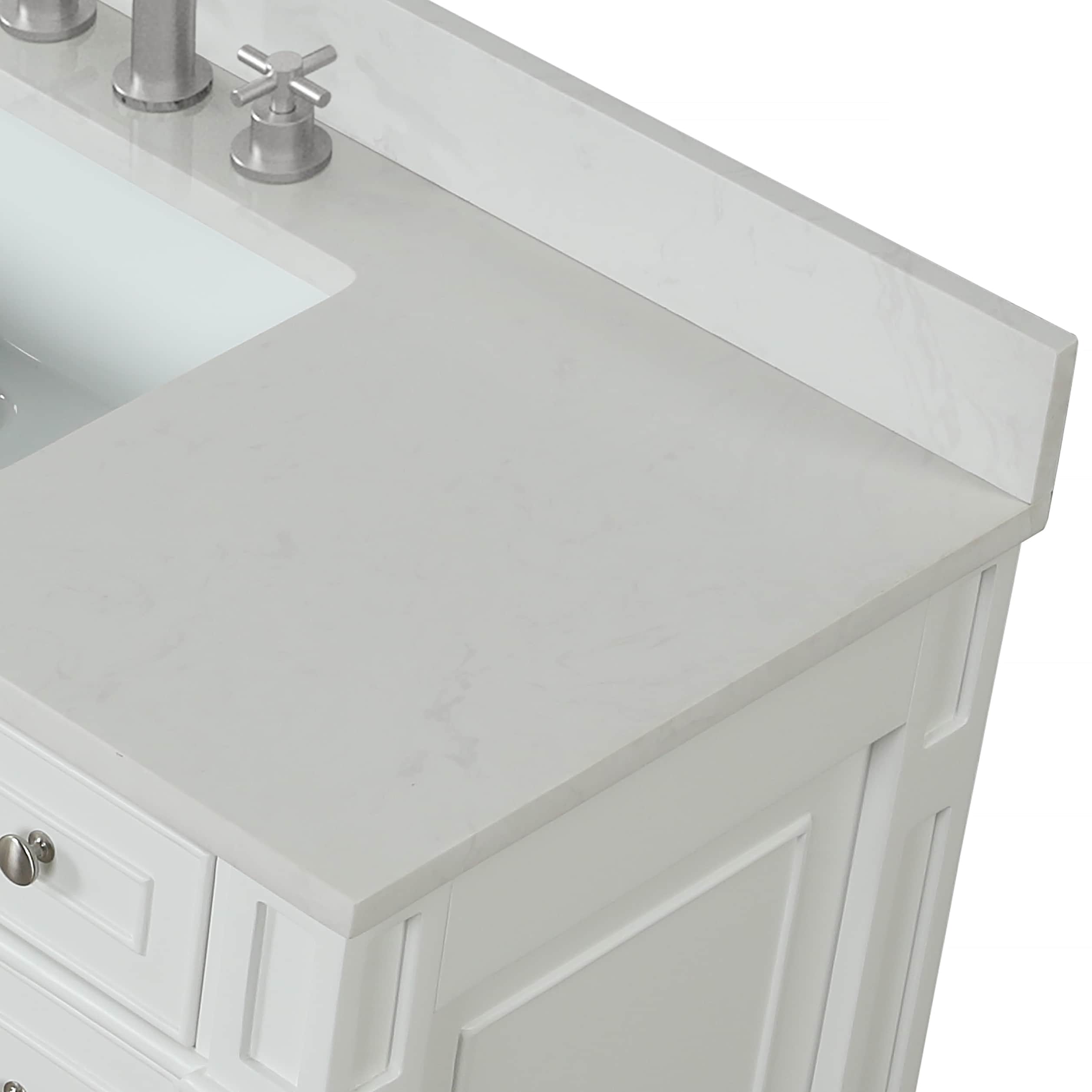 Design Element WN-48-W Bath-Vanity-Combo - View #6