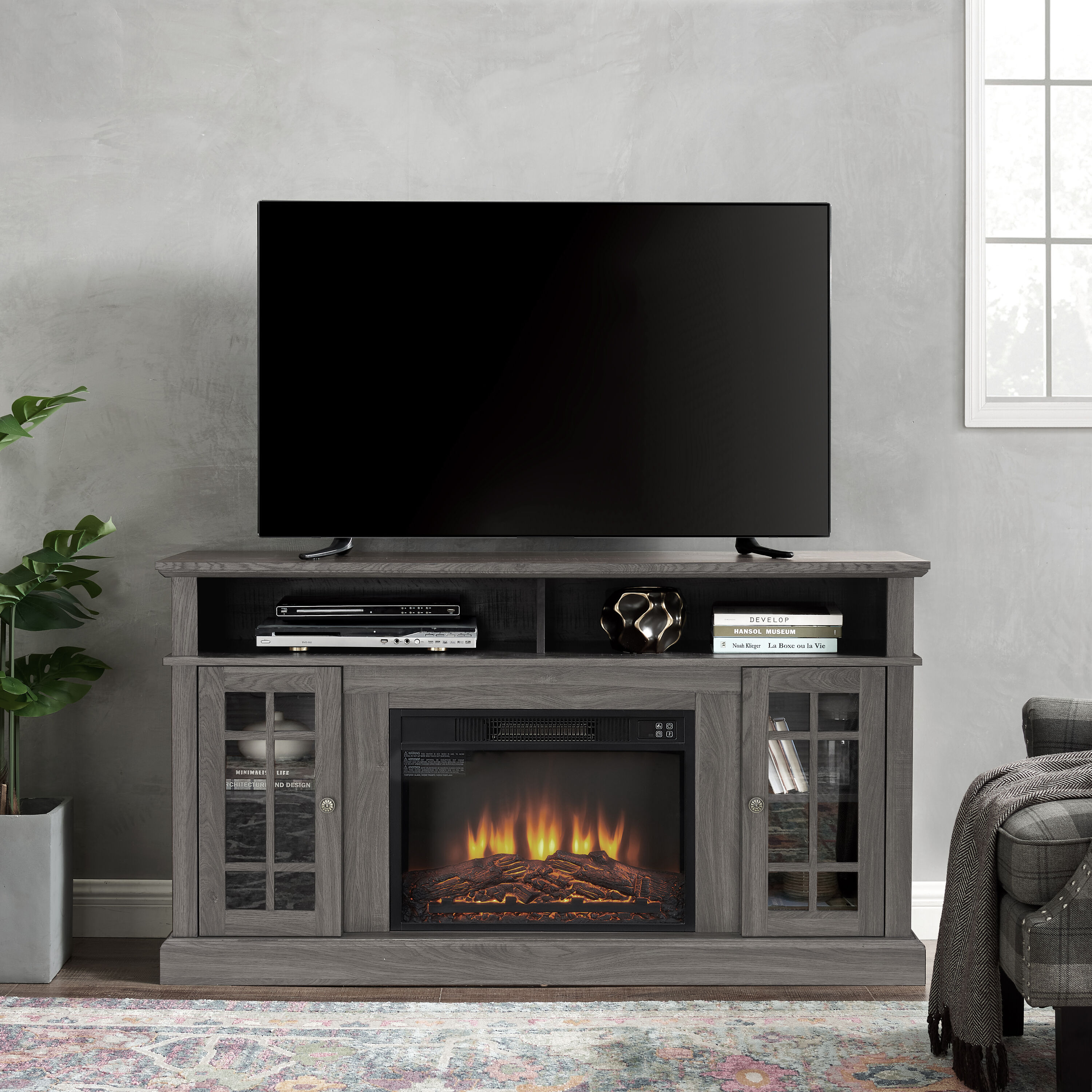 ToolCat PG2-48-PT Electric-Fireplaces - View #3