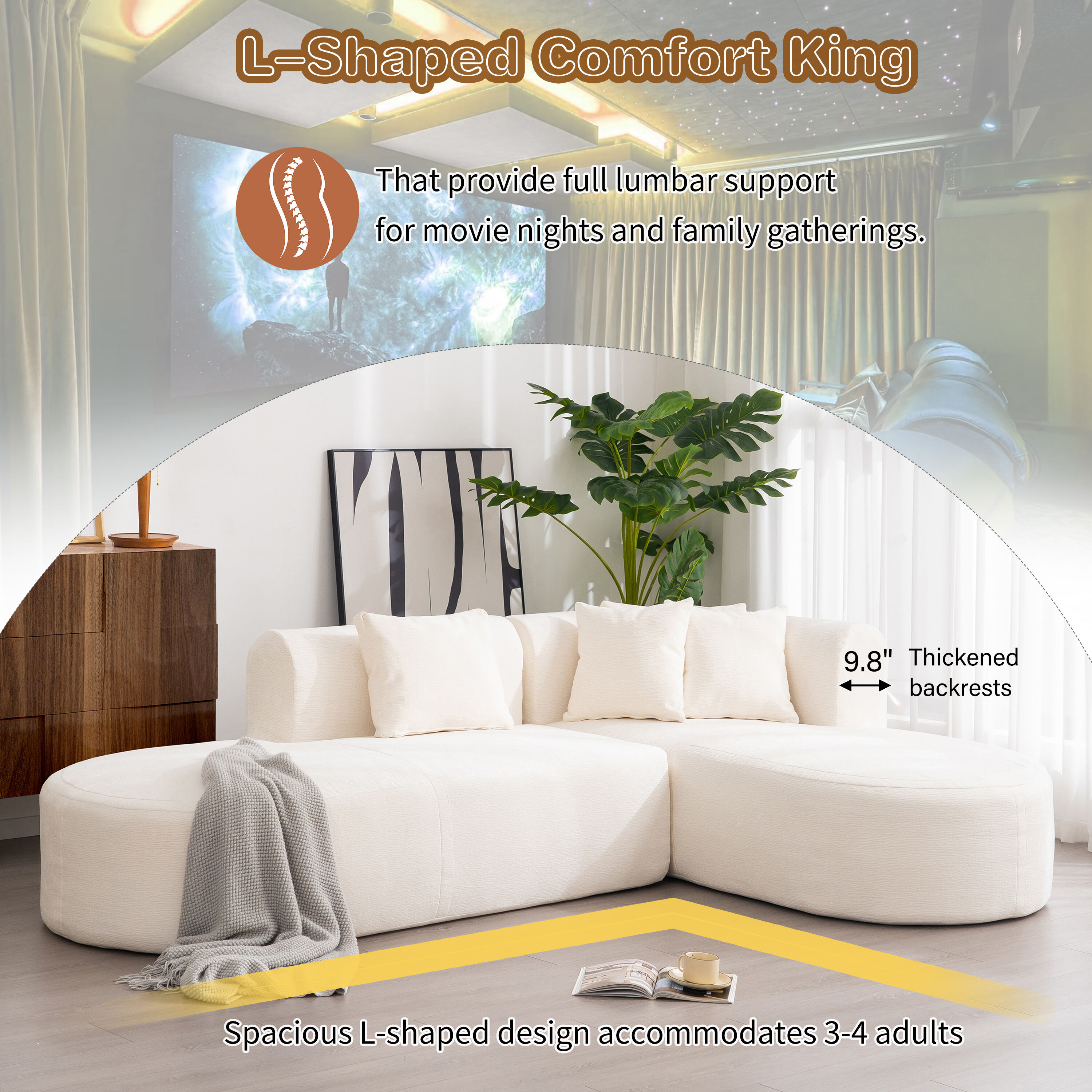 ModernLuxe N760S0000039A Sofas-Loveseats - View #6