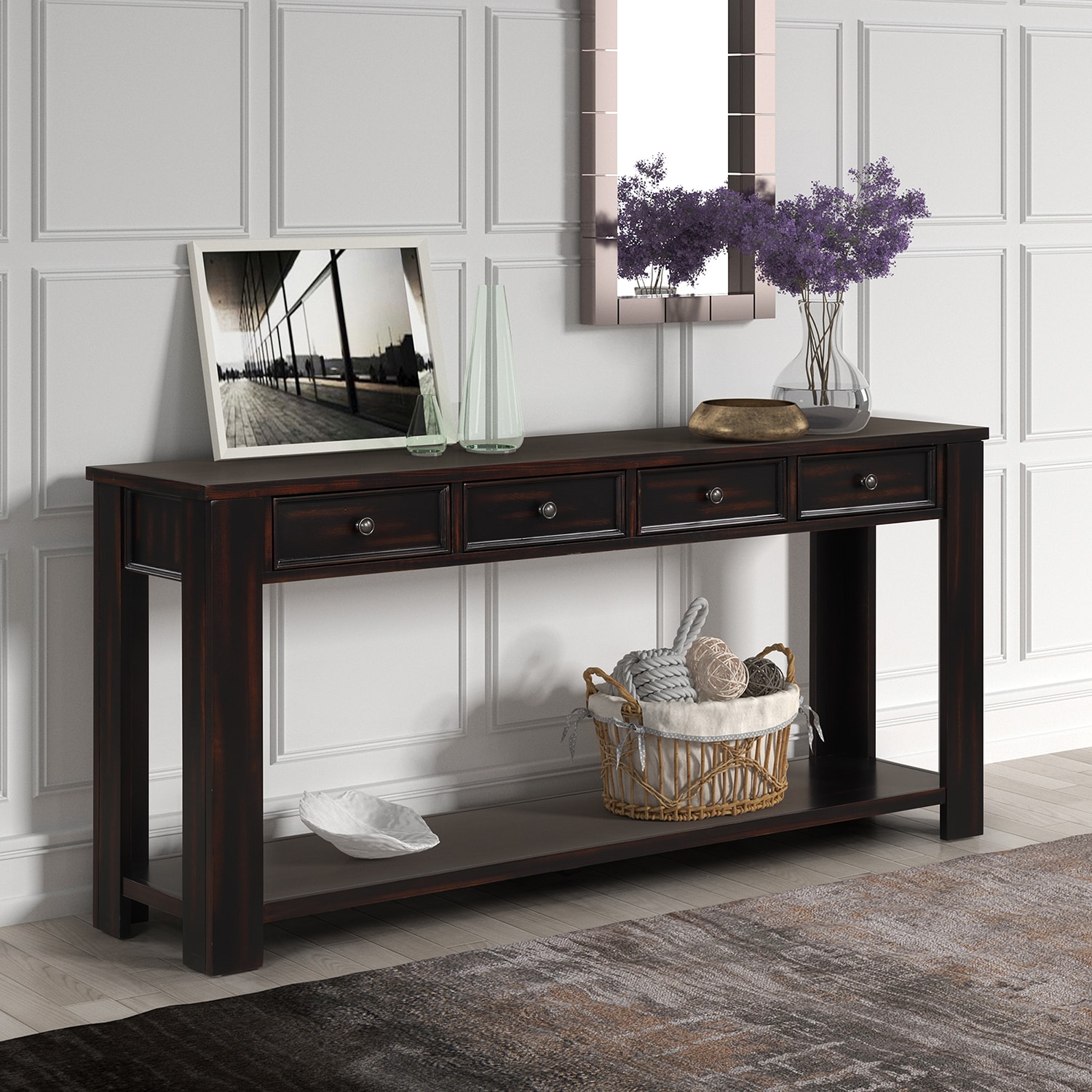SINOFURN SYA020135BN Console-Sofa-Tables - View #8