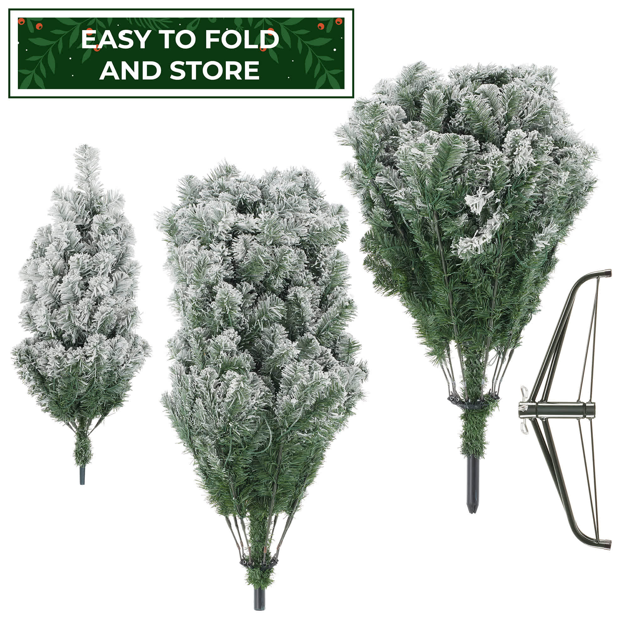 Casafield SZN-TR-336L Artificial-Christmas-Trees - View #7