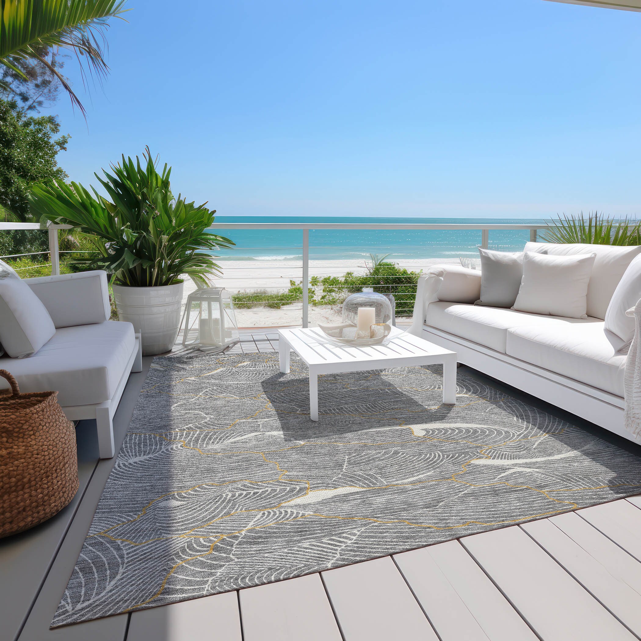 Addison Rugs ACN1048GY30X46 rugs - View #9