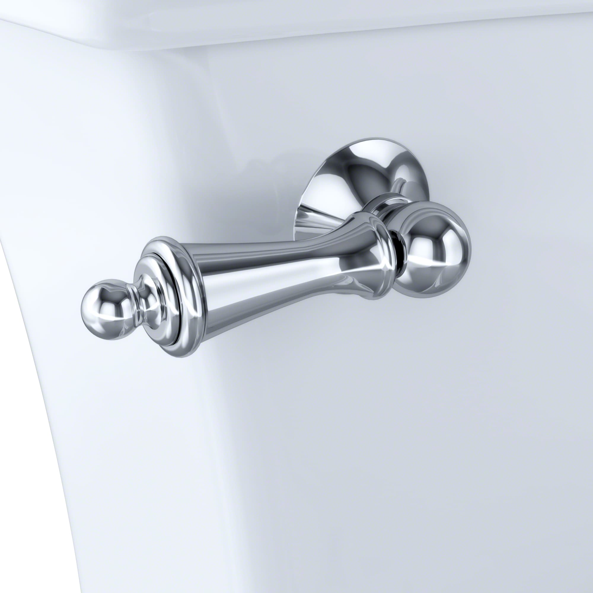 TOTO THU148-CP 8-in Front Mount Polished Chrome Toilet lever