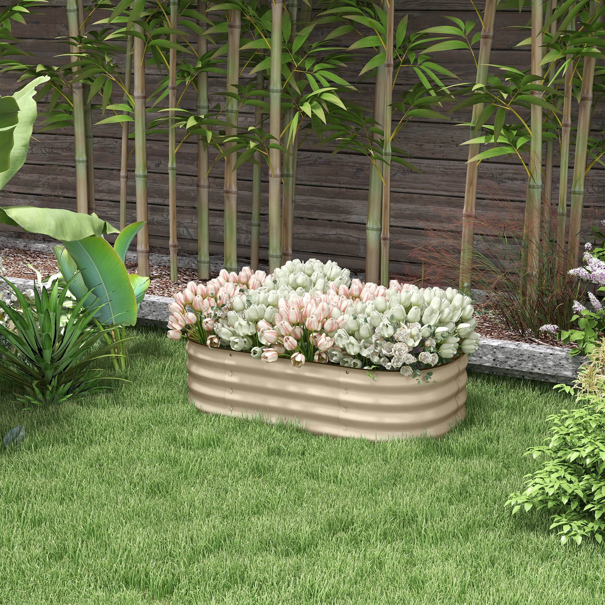 Damerin W254RA Raised-Garden-Beds - View #3