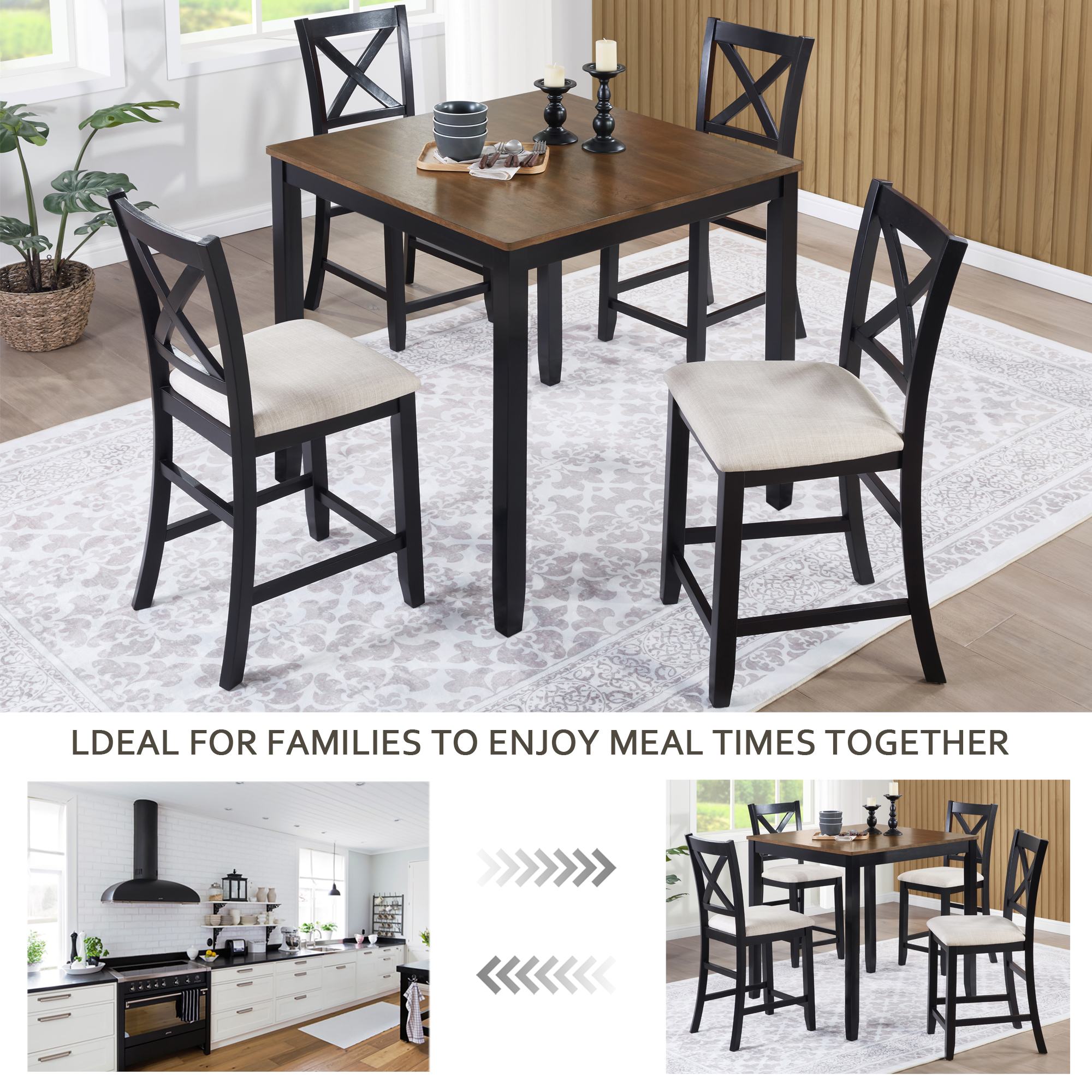 GZMR GZ-N752Q473 Dining-Sets - View #3