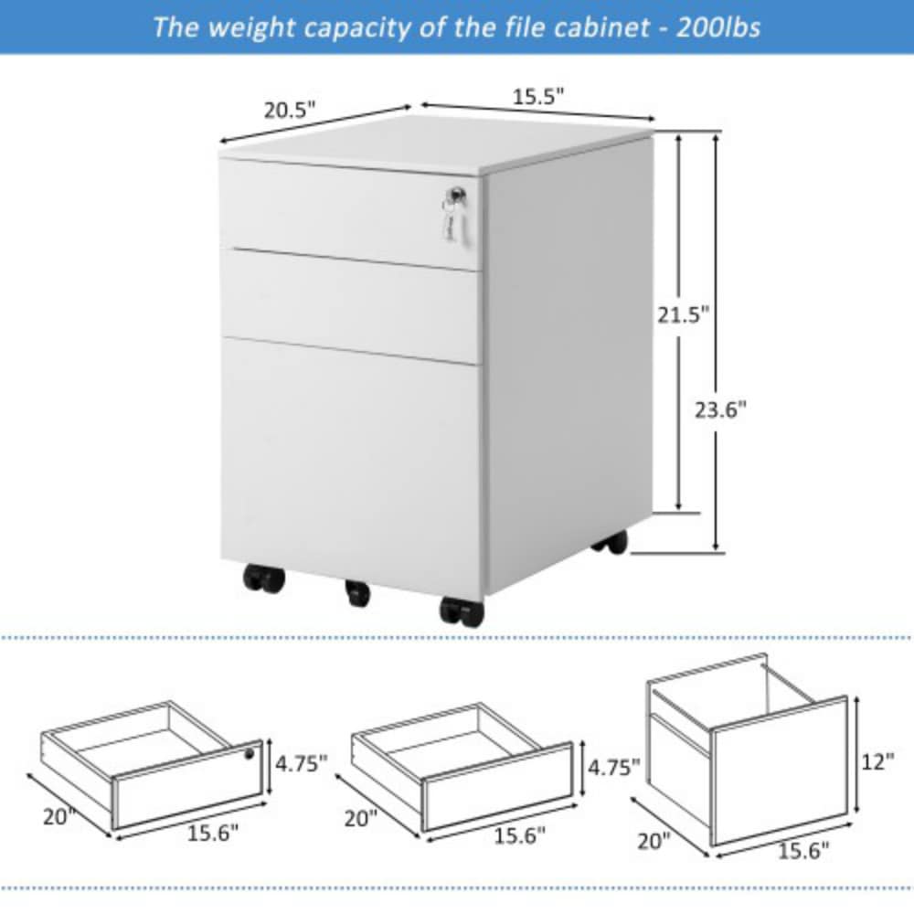CASAINC TR-MX189036KAA Filing-Cabinets - View #7